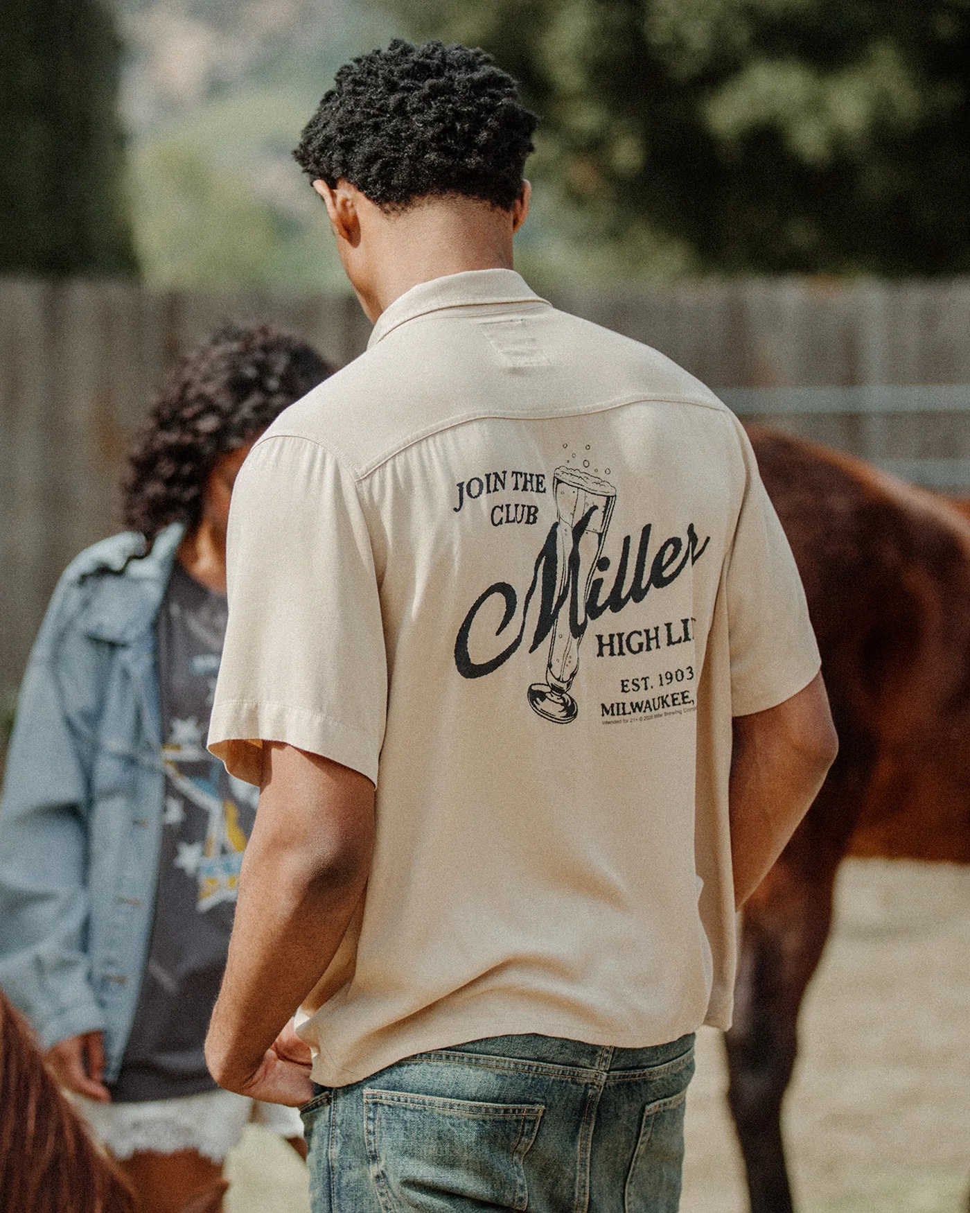 Miller Sportsman Club Camp Shirt - Image 2