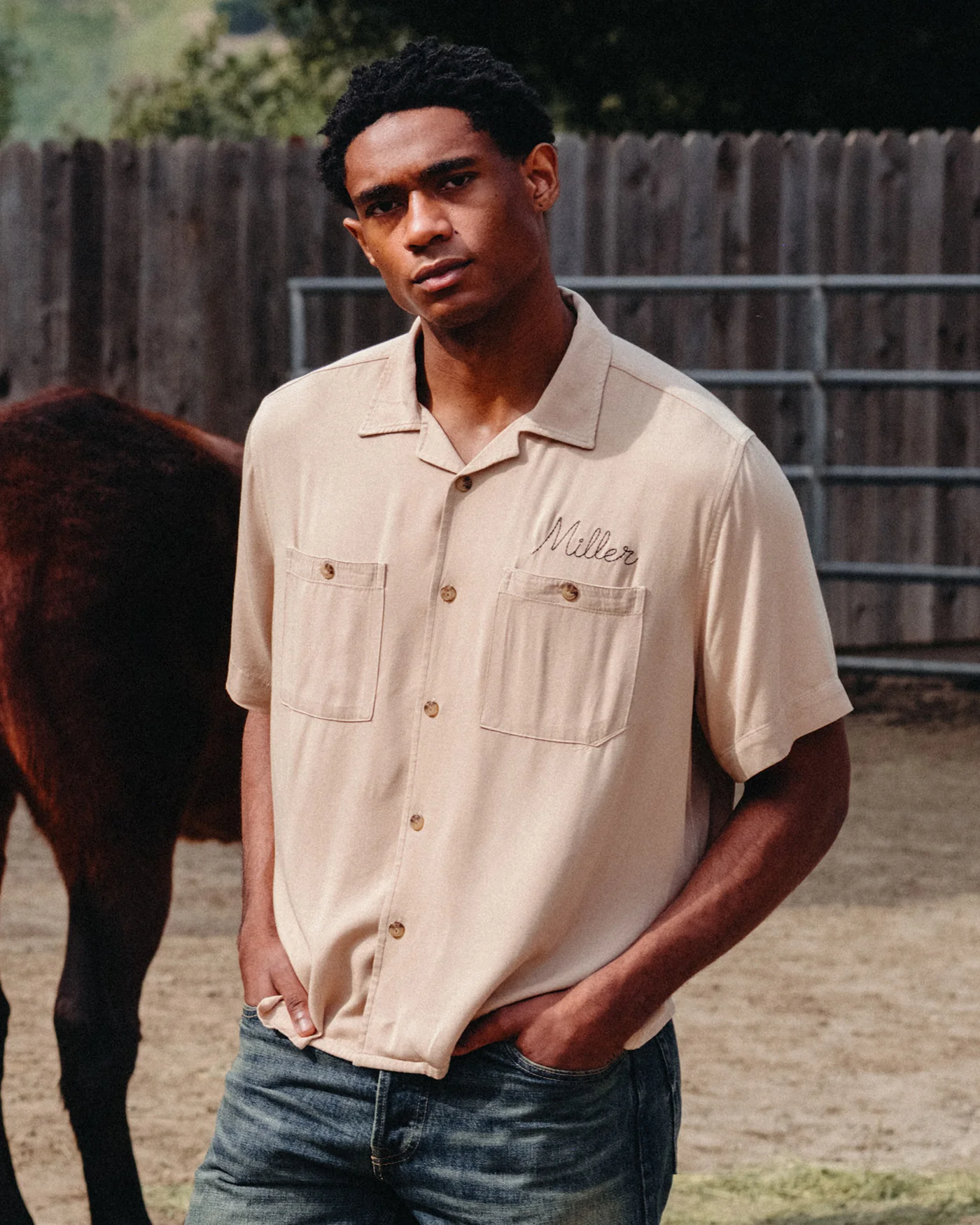 Miller Sportsman Club Camp Shirt - Image 3