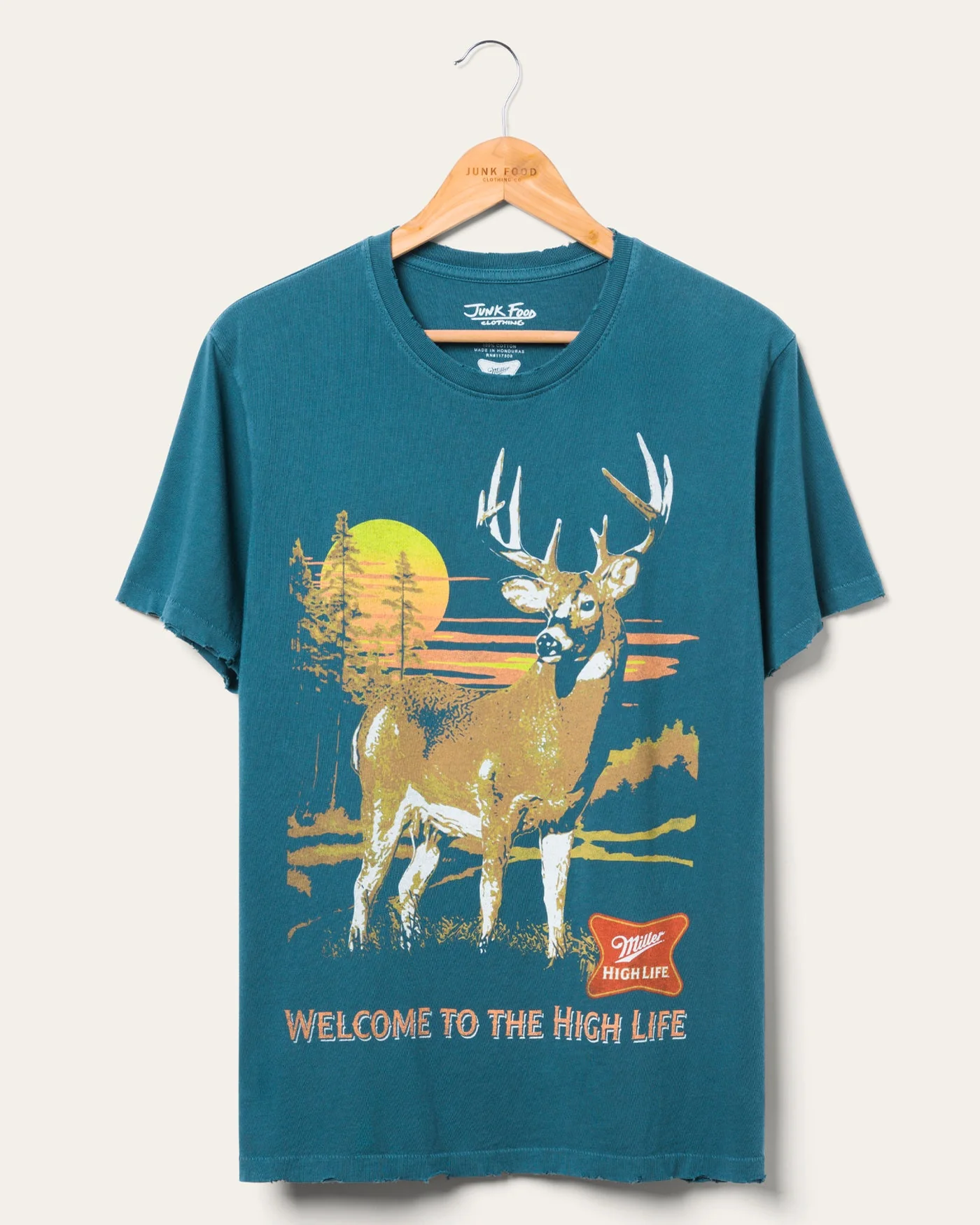 Miller Welcome to the High Life Vintage Tee