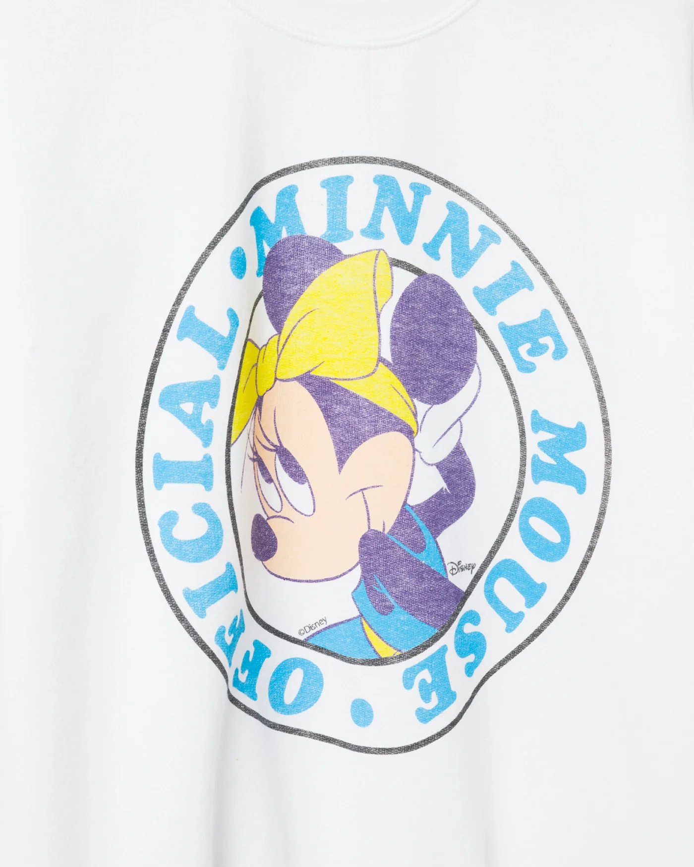 Minnie Circle Pose Flea Market Fleece - Image 5