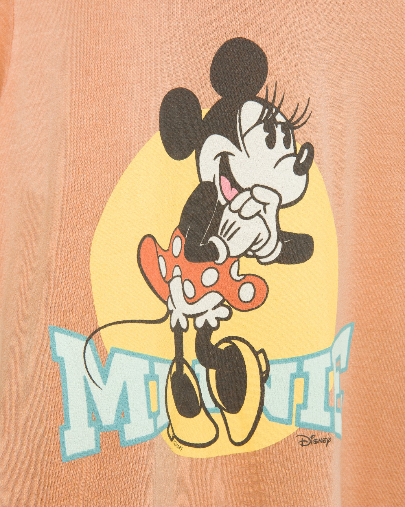Women's Minnie Mouse Flirty Original Tee - Image 4