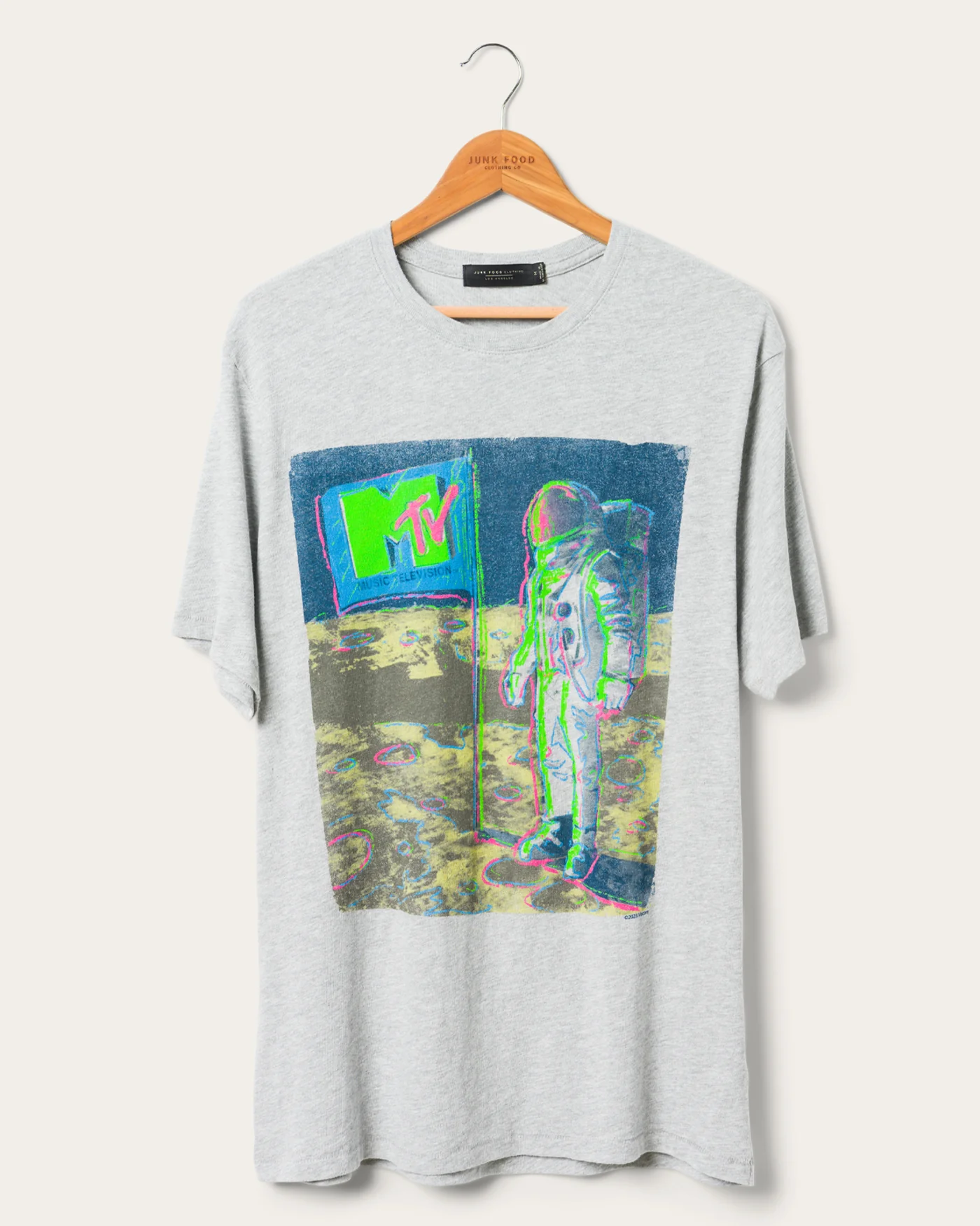 MTV On The Moon Vintage Tee