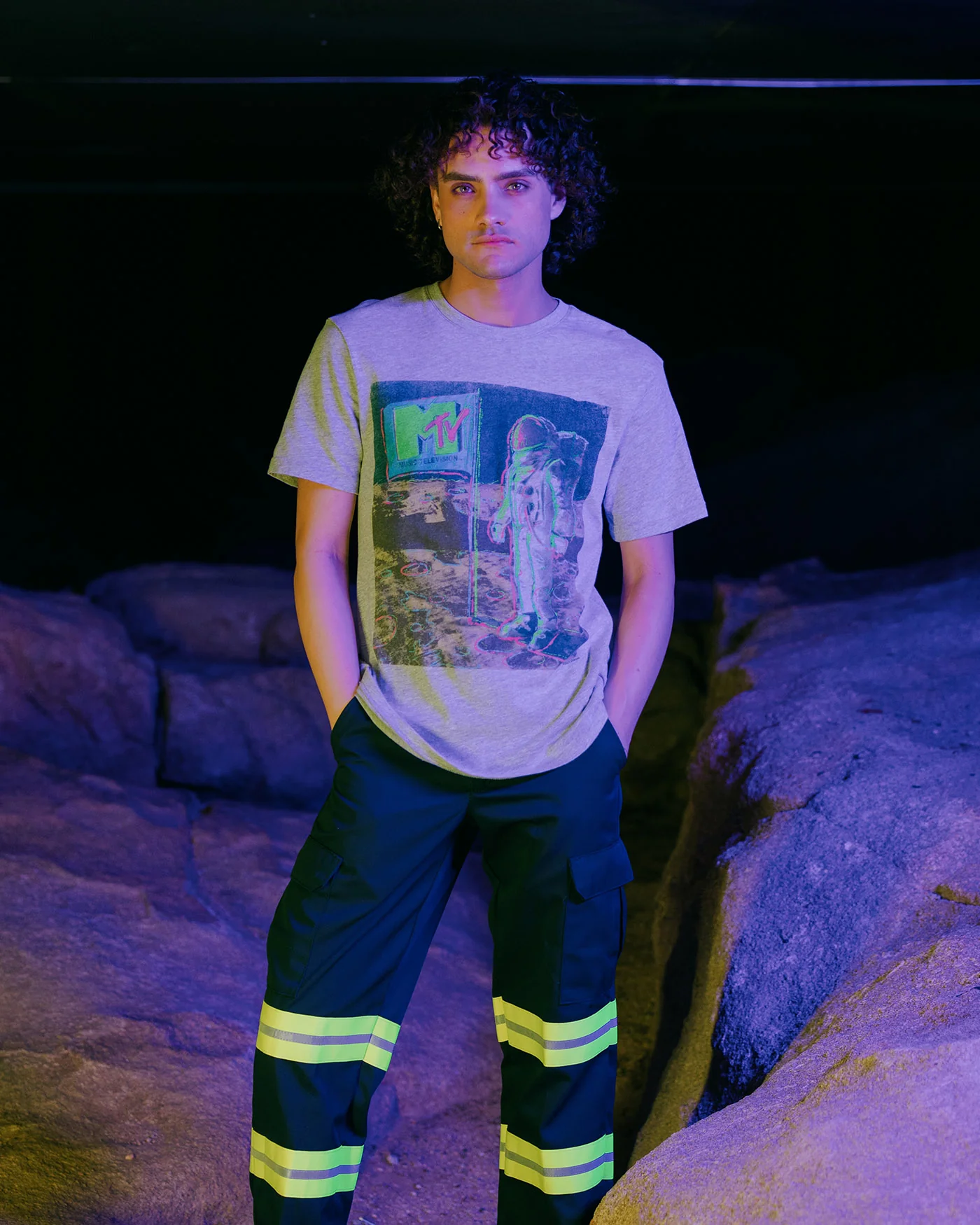 MTV On The Moon Vintage Tee - Image 2
