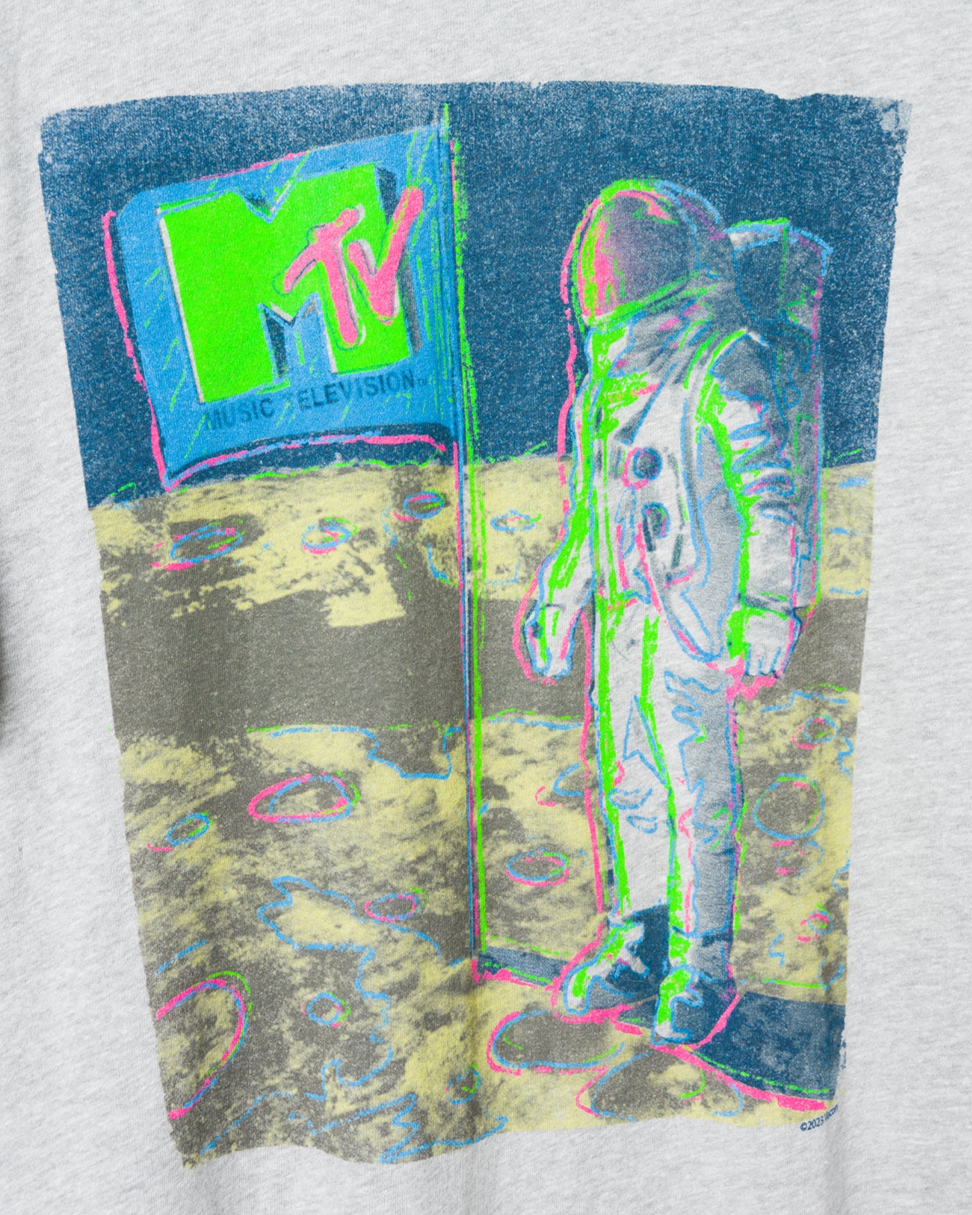 MTV On The Moon Vintage Tee - Image 5