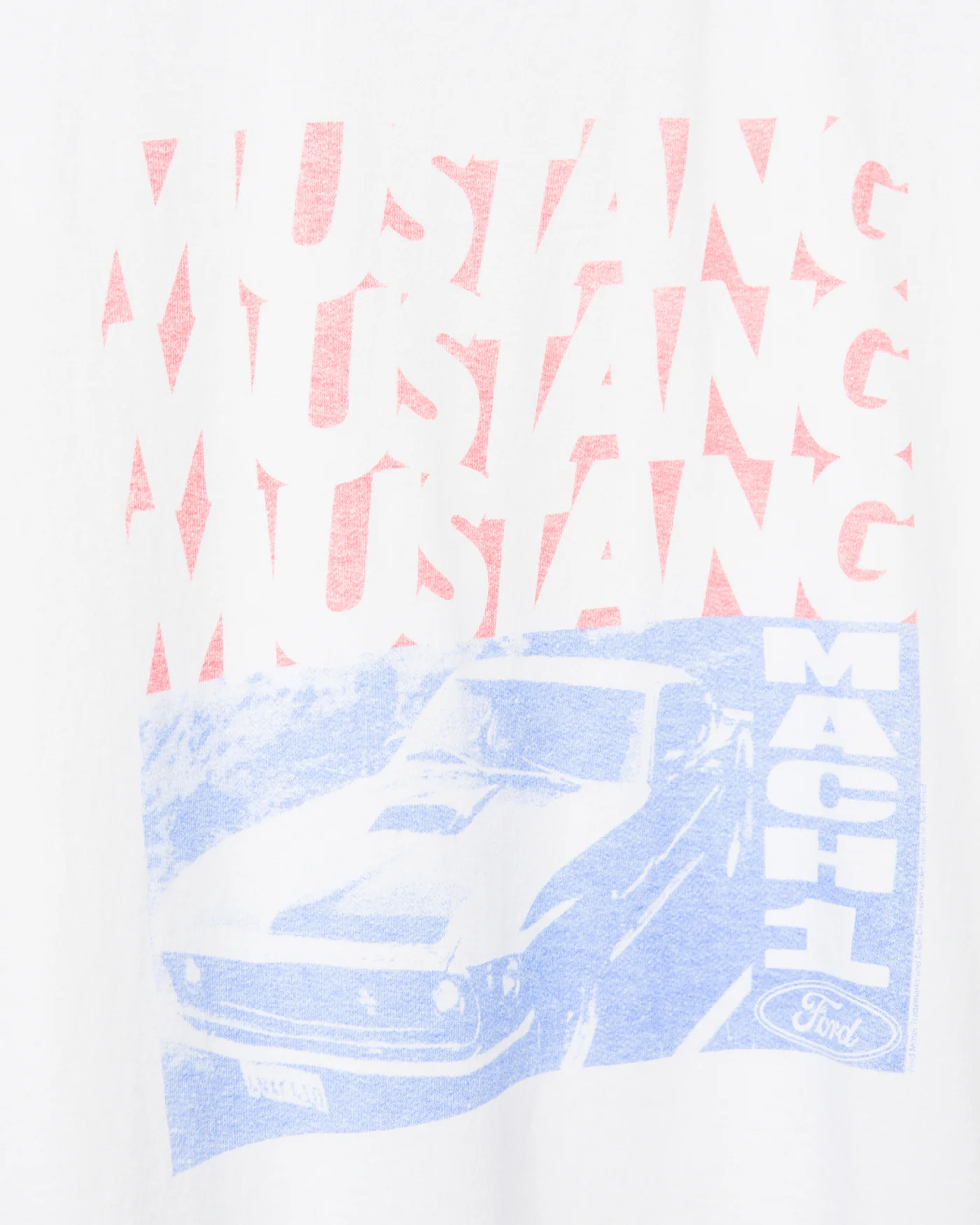 Mustang Mach 1 Flea Market Tee - Image 5