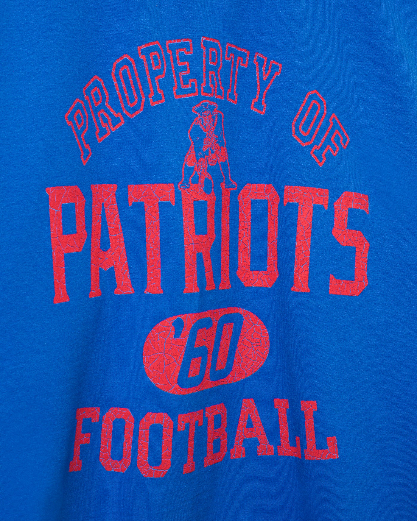 New England Patriots Property Flea Market Crew Fleece - Image 3