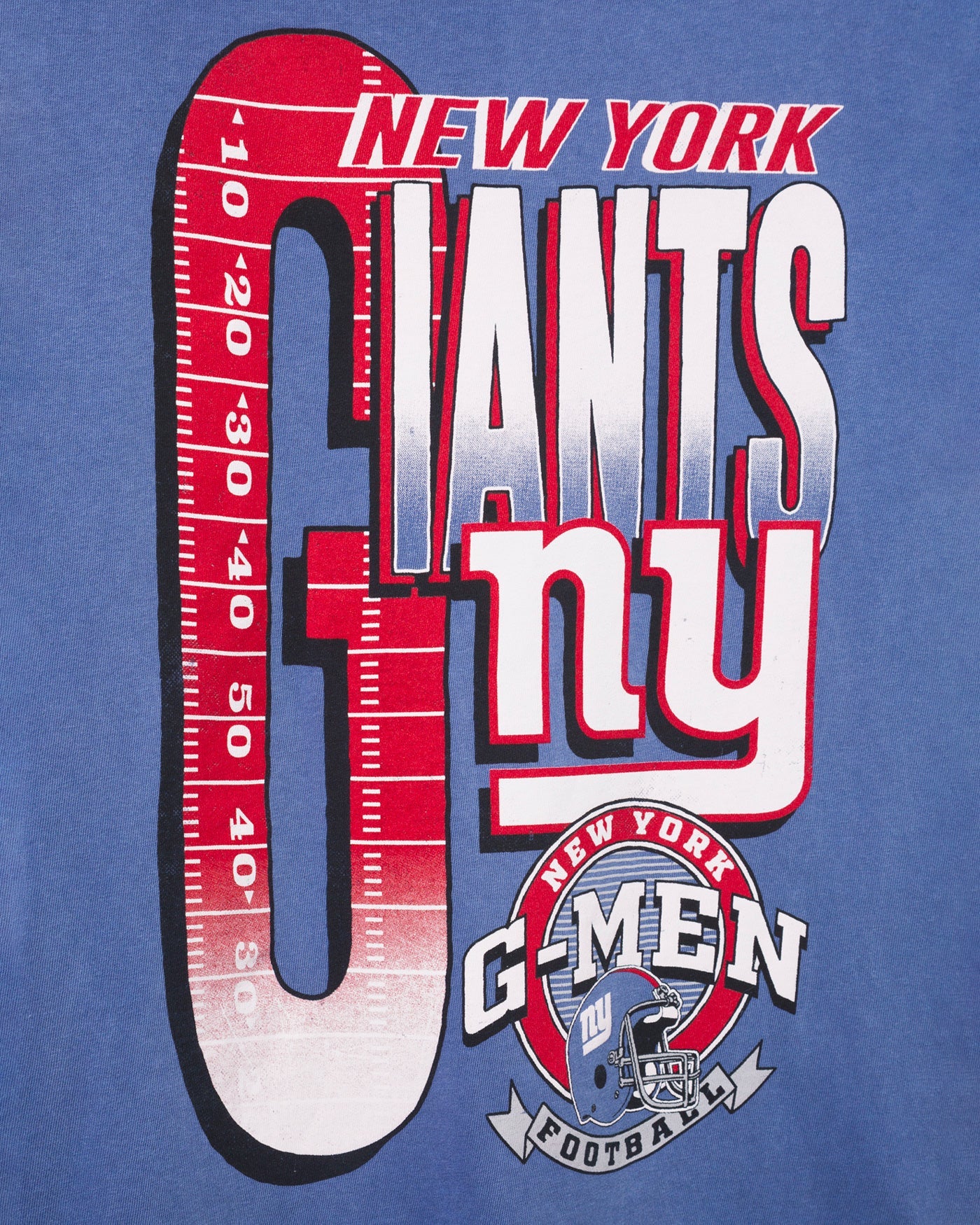 New York Giants G-Men Vintage Tee - Image 3