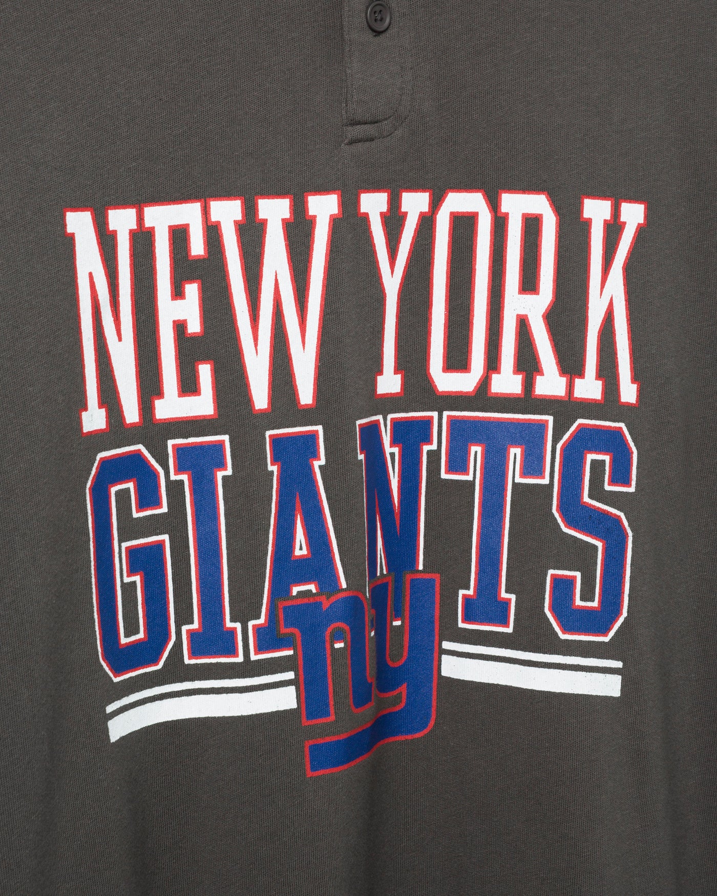 New York Giants Long Sleeve Henley - Image 3