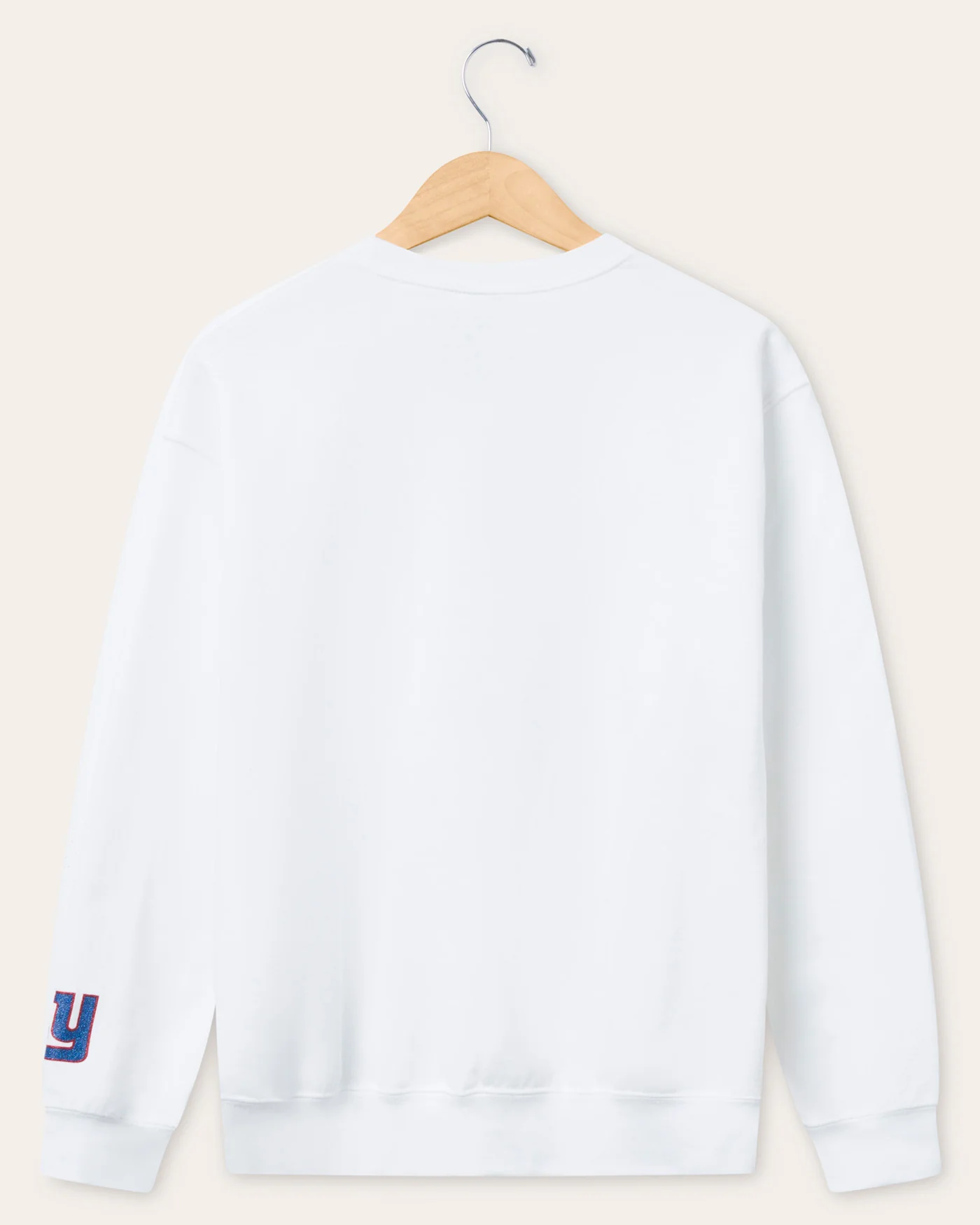 New York Giants Repeat Bling Flea Market Crew Fleece - Image 4