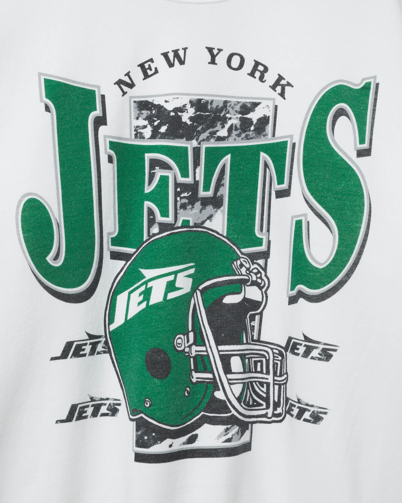 New York Jets Conversion Flea Market Crew Fleece - Image 3