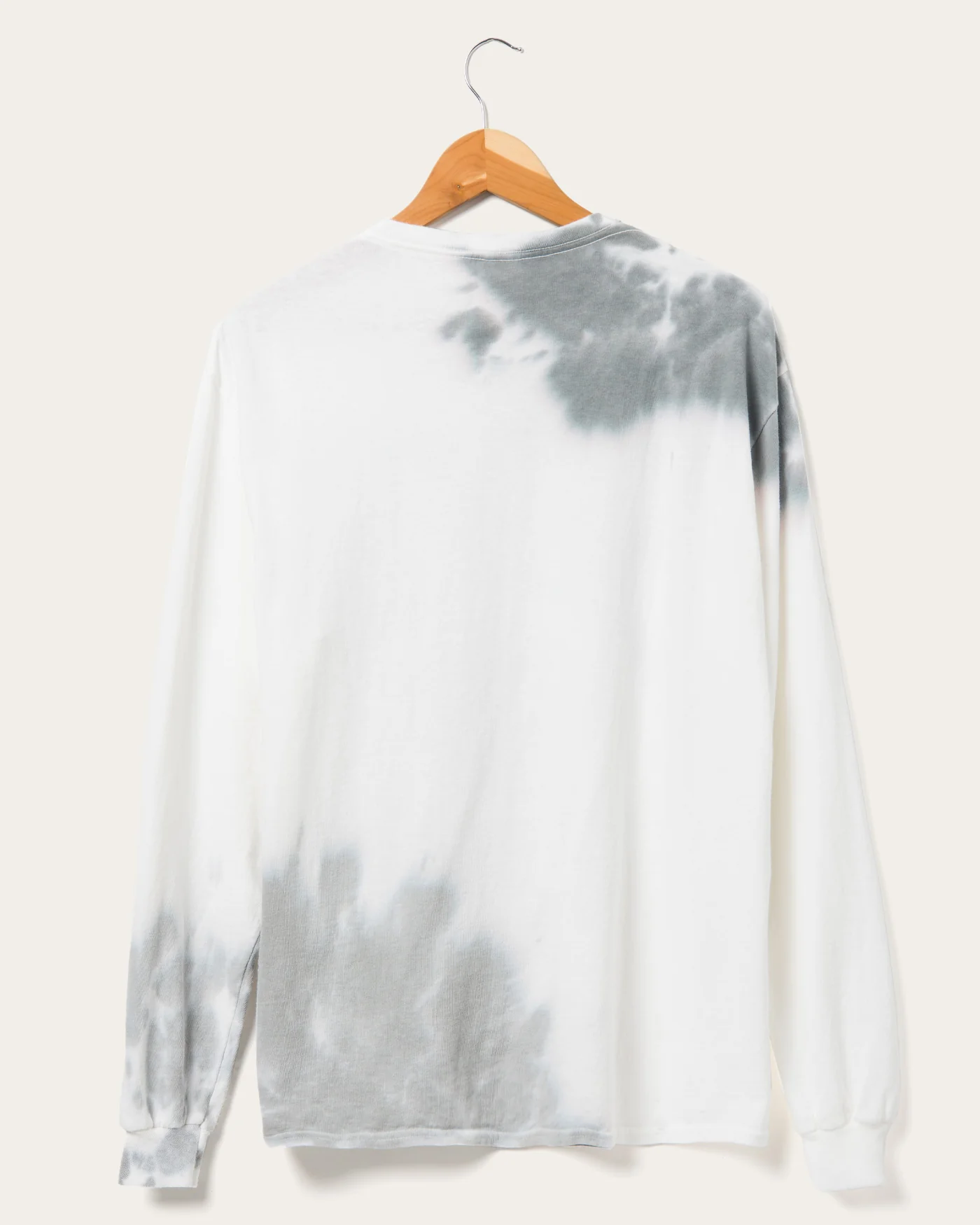 NFL New Orleans Saints Tie Dye Long Sleeve Flea Market Tee - Image 3
