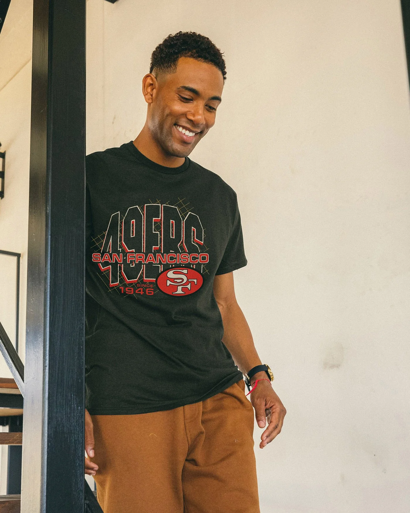 NFL San Francisco 49ers Classic Tee - Image 2
