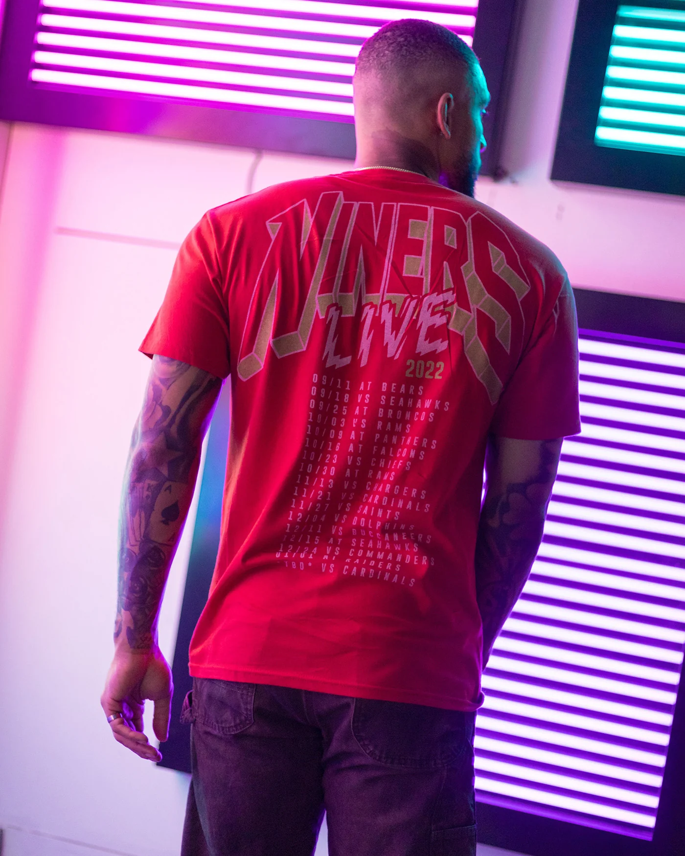 Niners Concert Fan Tee - Image 2