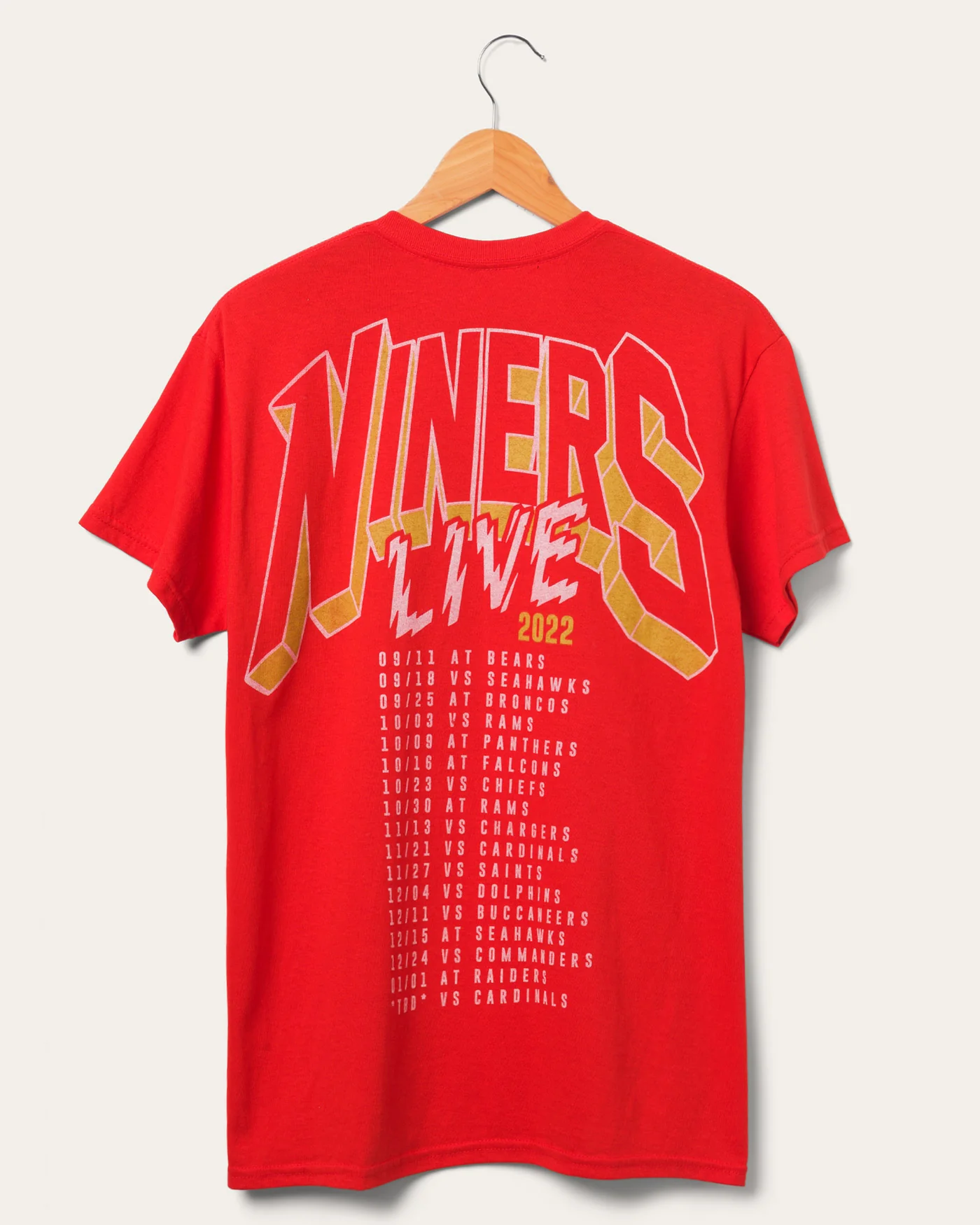 Niners Concert Fan Tee - Image 6
