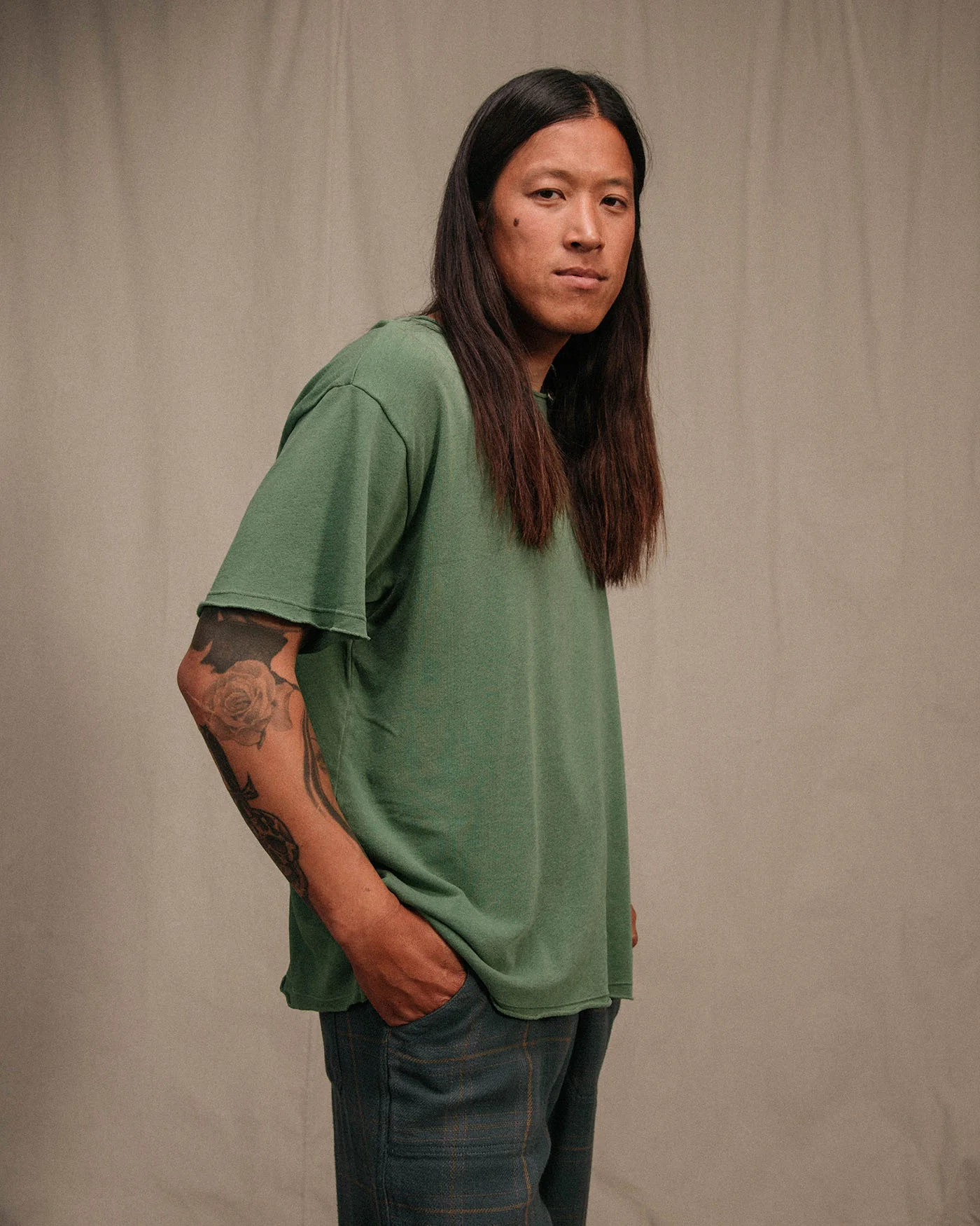 Oversized Fleece Tee - Image 2