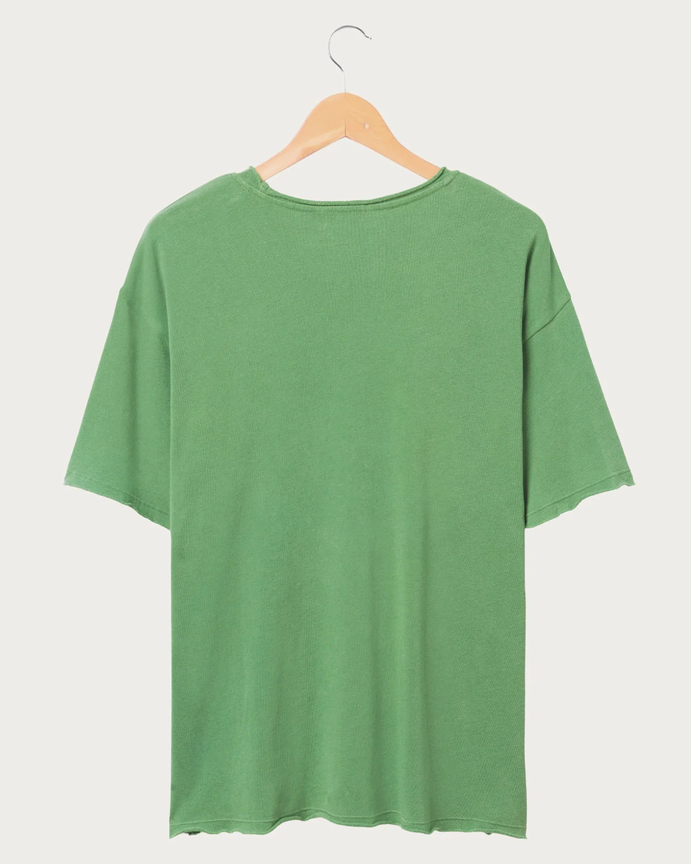 Oversized Fleece Tee - Image 5