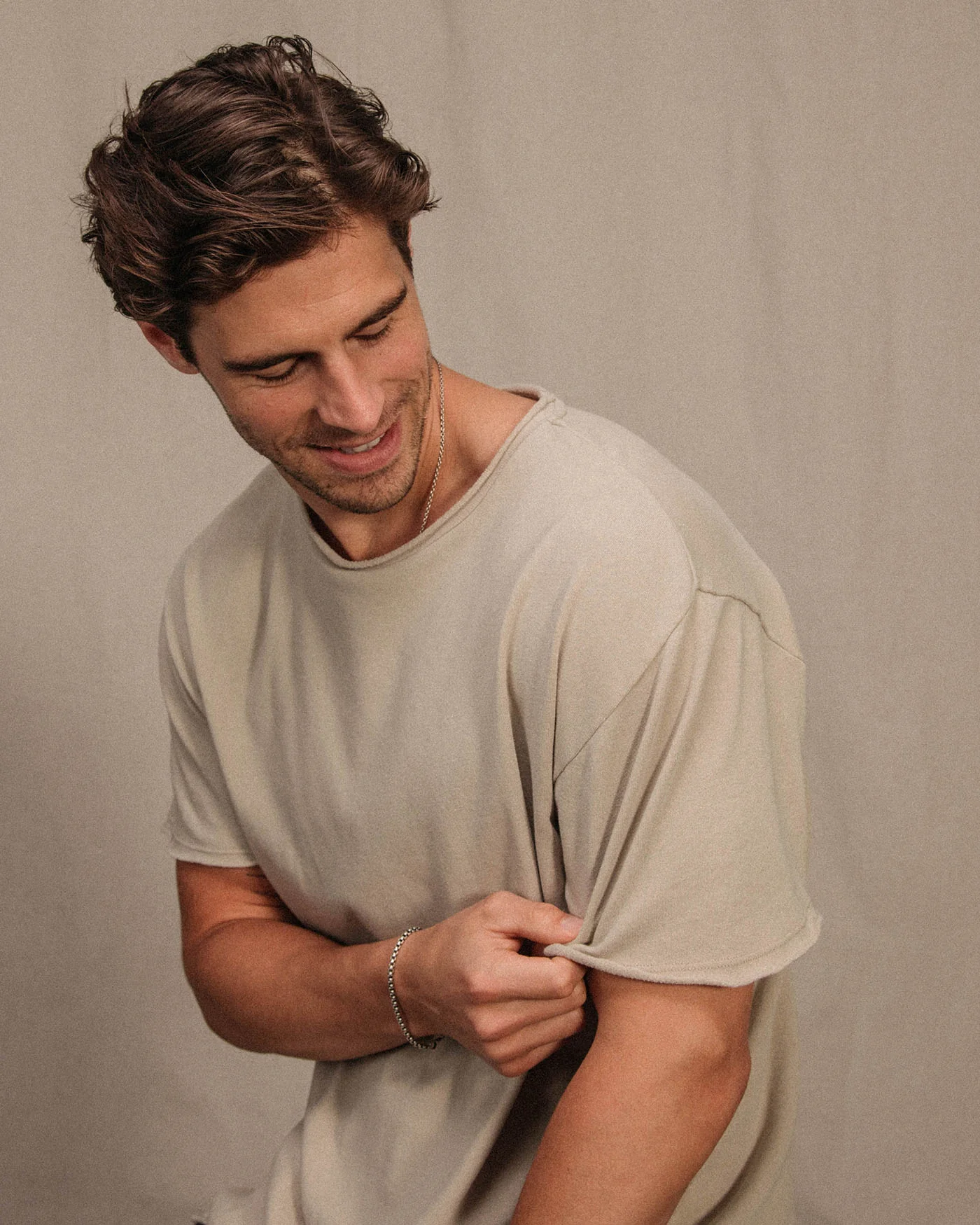 Oversized Fleece Tee - Image 4