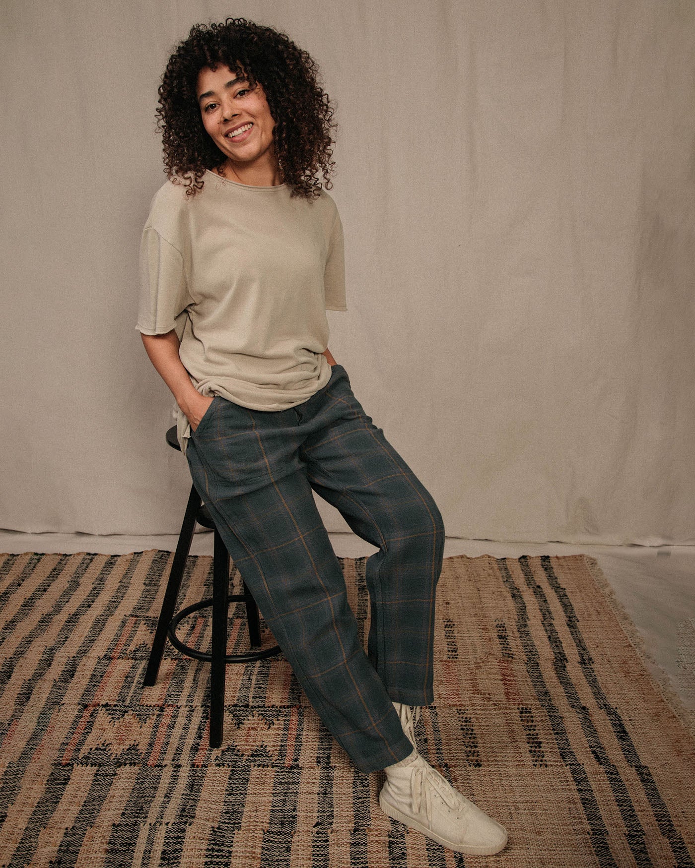 Oversized Fleece Tee - Image 5