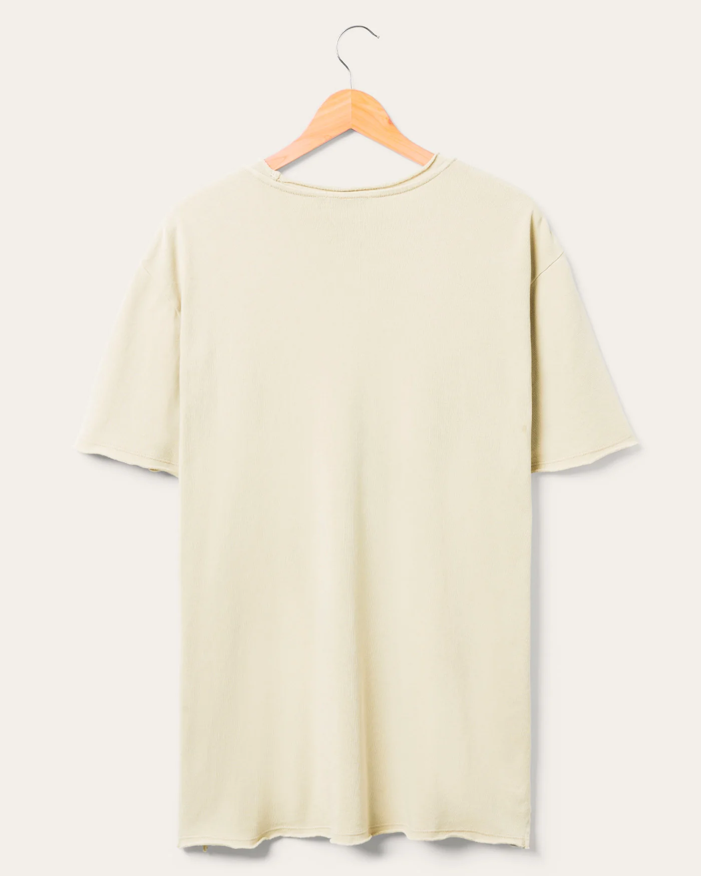 Oversized Fleece Tee - Image 6