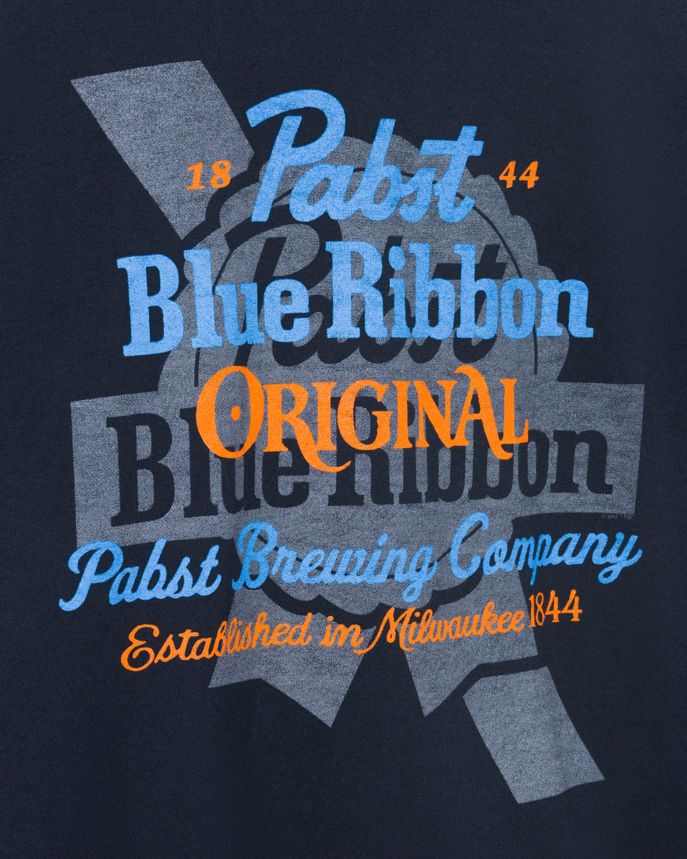 Pabst Blue Ribbon Original Flea Market Tee - Image 3