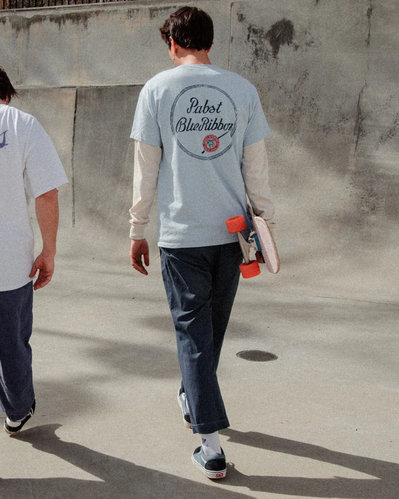 Pabst Blue Ribbon Ring Flea Market Tee - Image 5