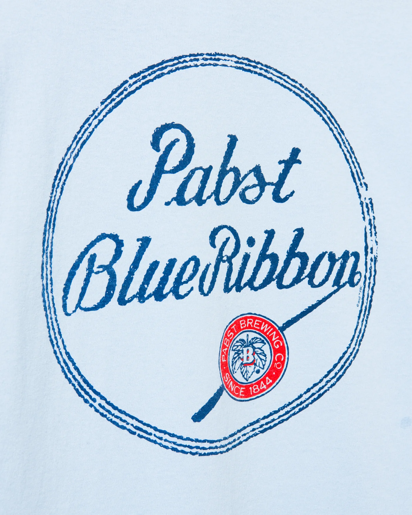 Pabst Blue Ribbon Ring Flea Market Tee - Image 6