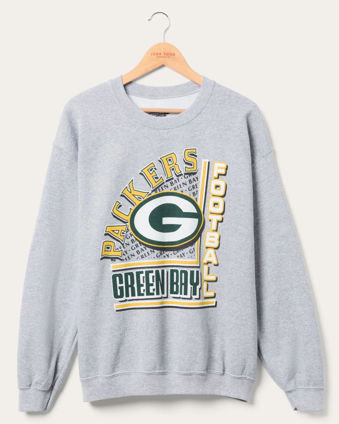 Green Bay Packers Backfield Crew Fleece