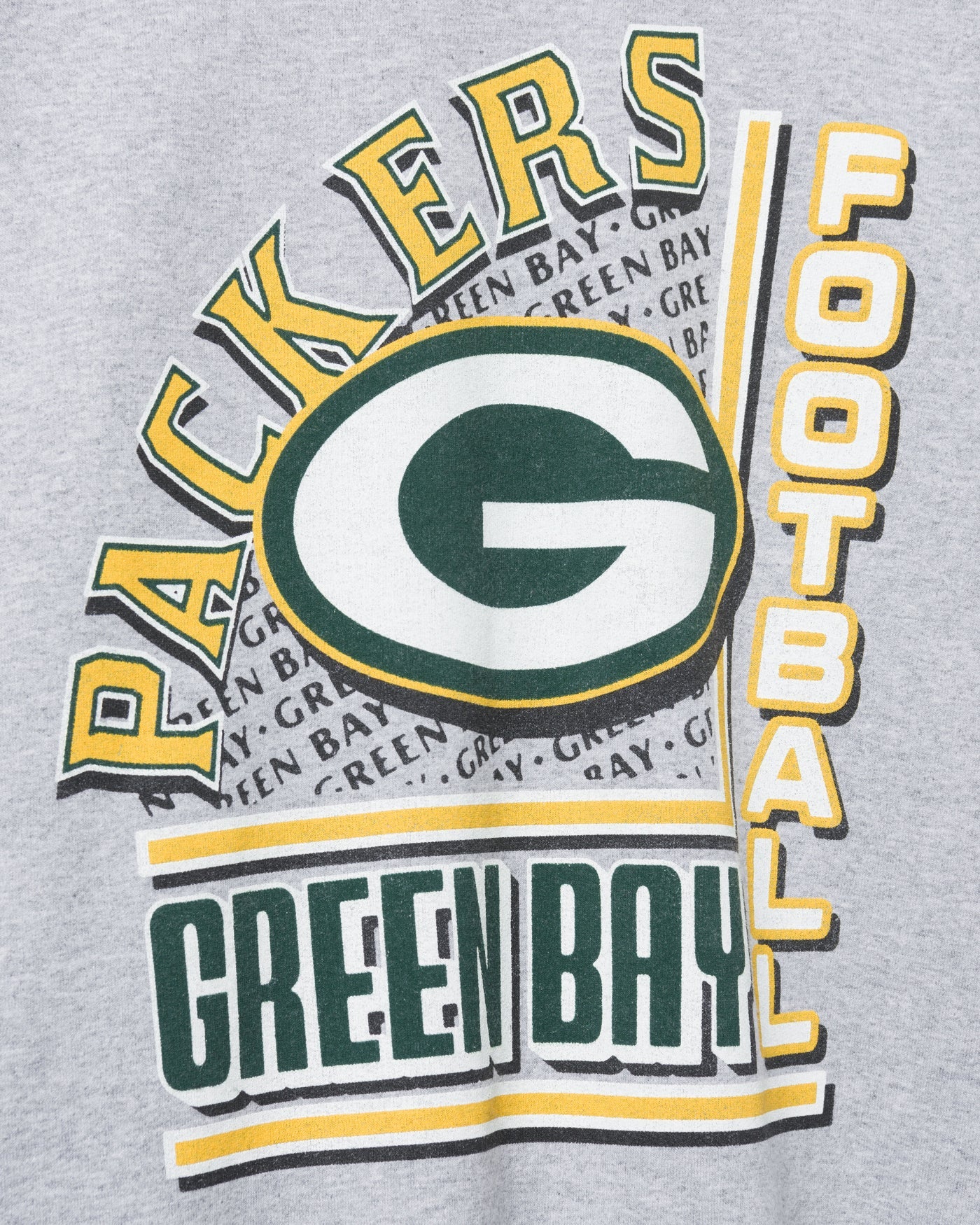 Green Bay Packers Backfield Crew Fleece - Image 5