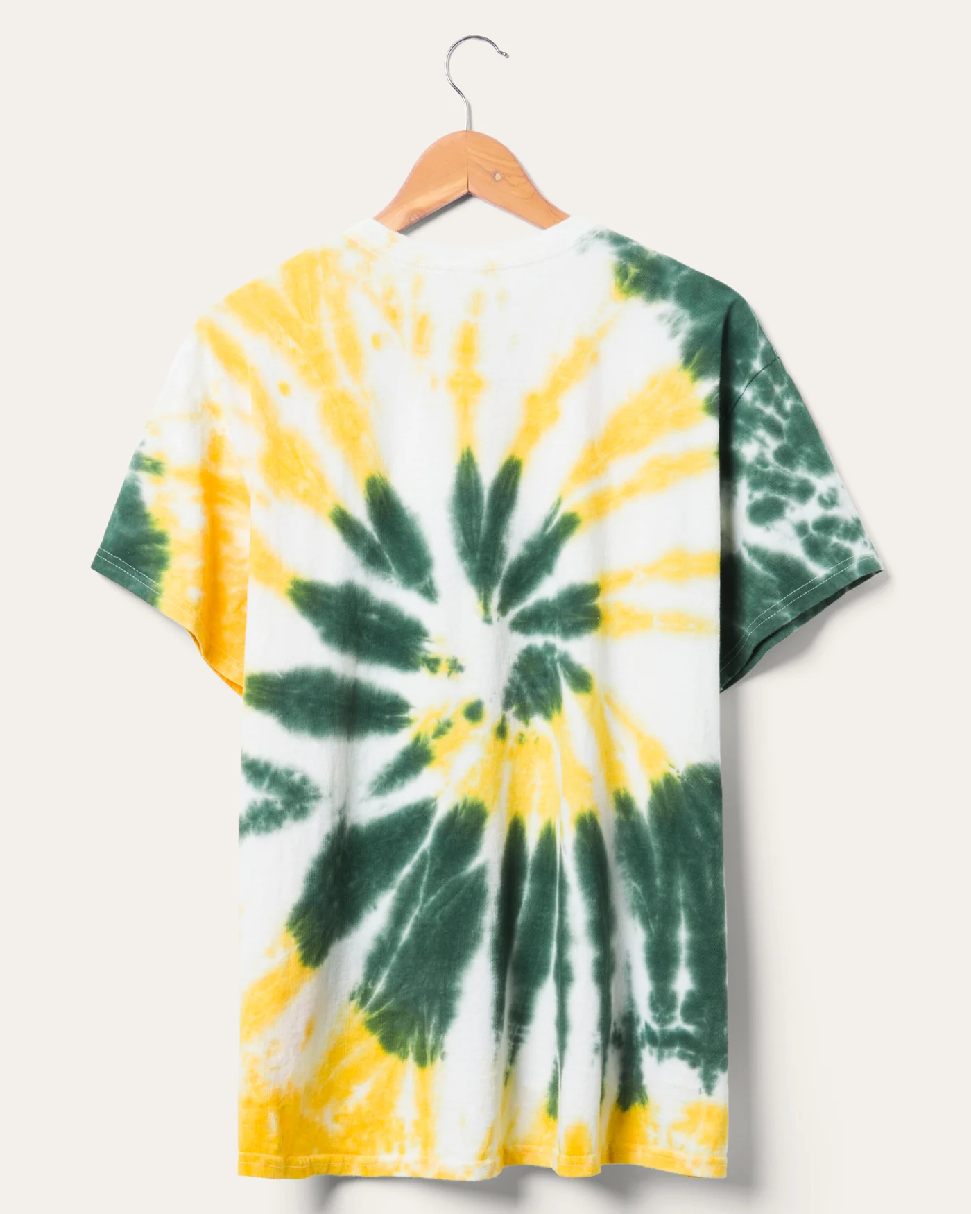 Green Bay Packers Football Tie Dye Tee - Image 3