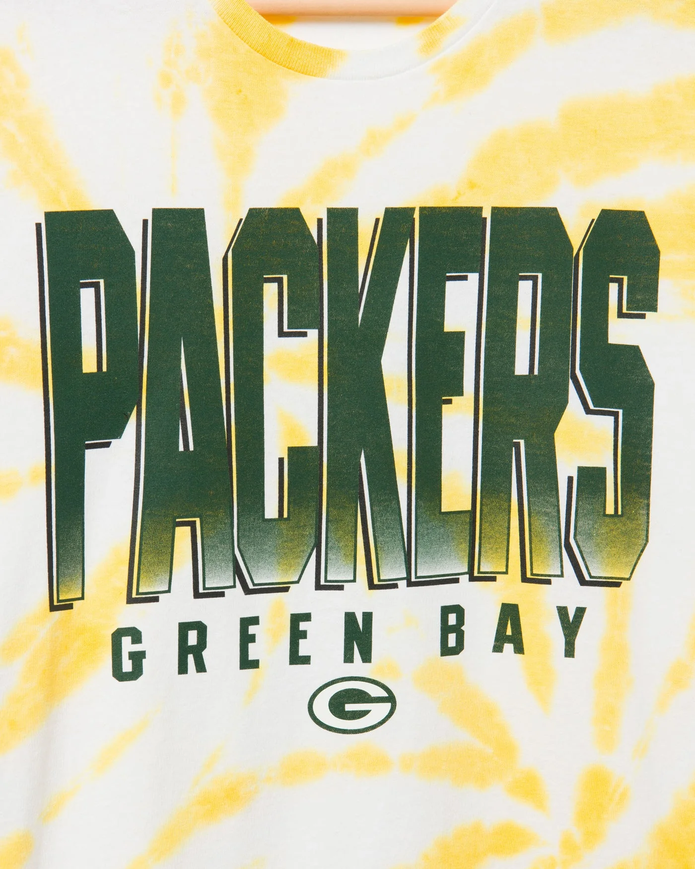 Packers Game Time Tie Dye Long Sleeve - Image 4