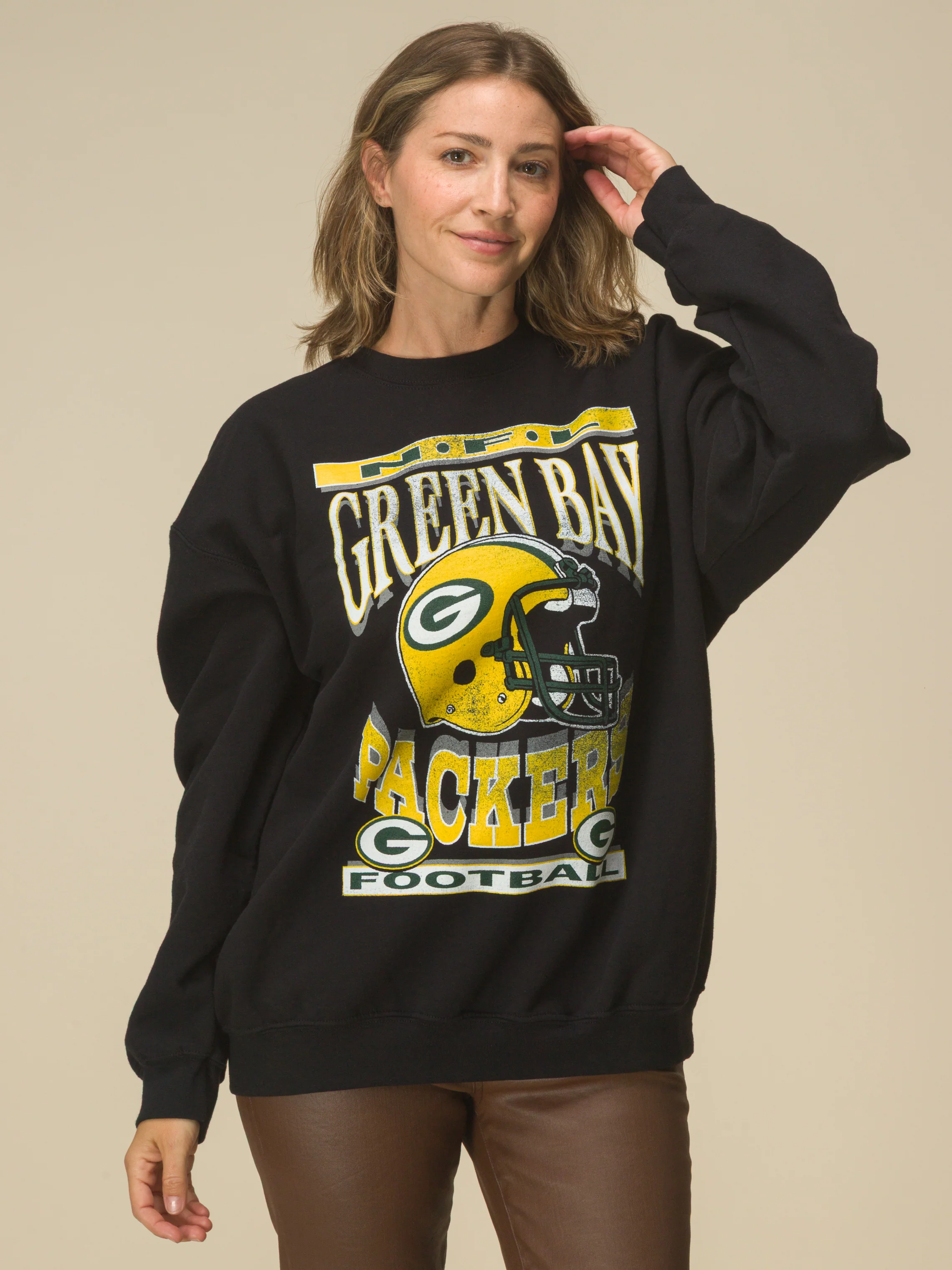 Green Bay Packers Helmet Flea Market Crew - Image 3