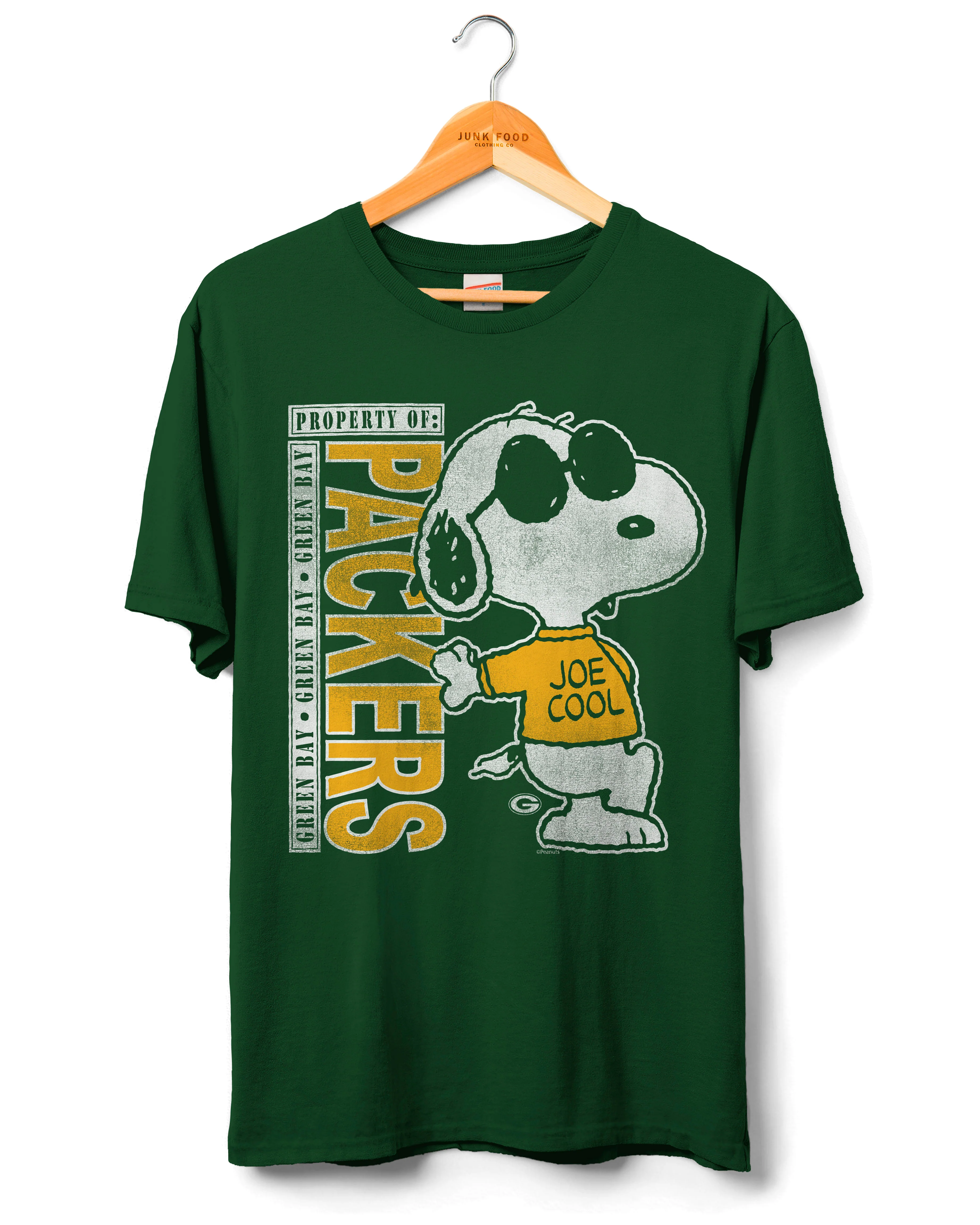 Green Bay Packers Joe Cool Vertical Tee