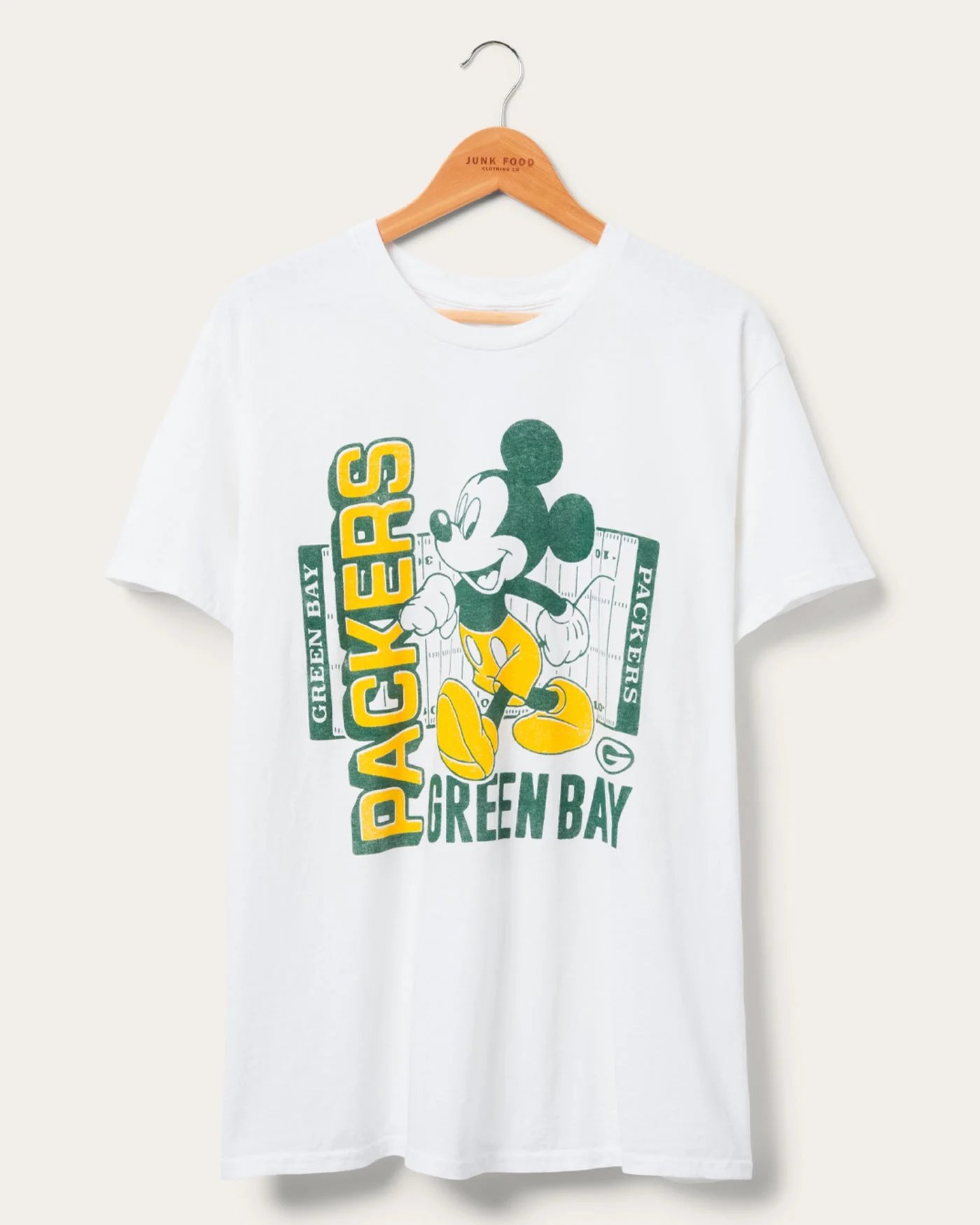 Green Bay Packers Mickey Field Tee
