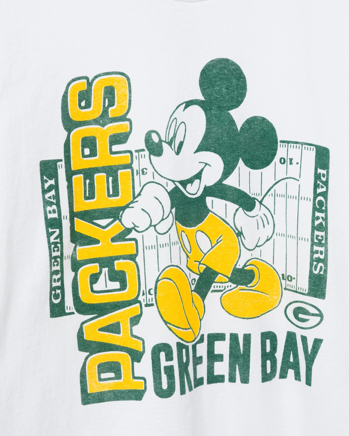 Green Bay Packers Mickey Field Tee - Image 3