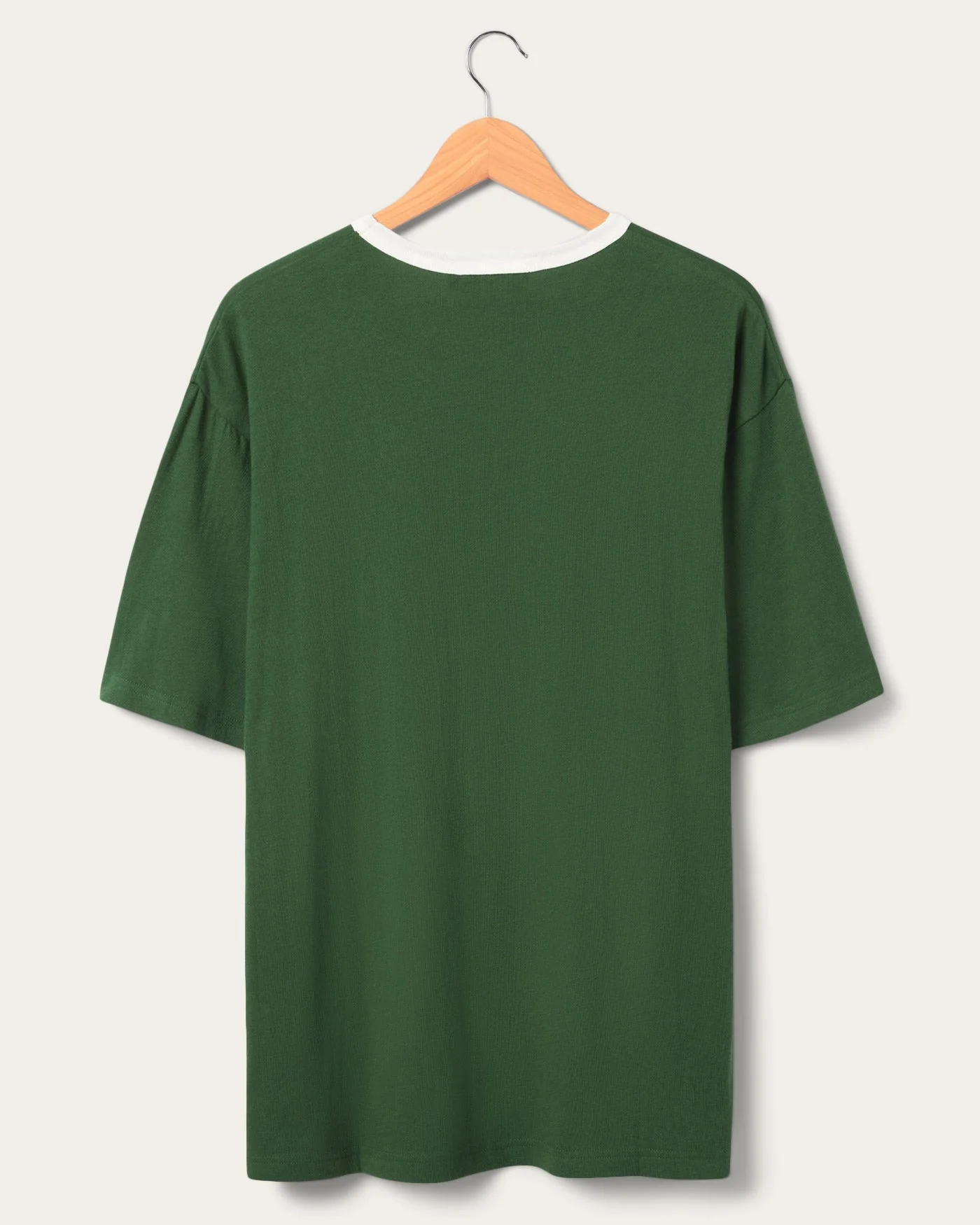 Green Bay Packers Oversized Ringer Tee - Image 3