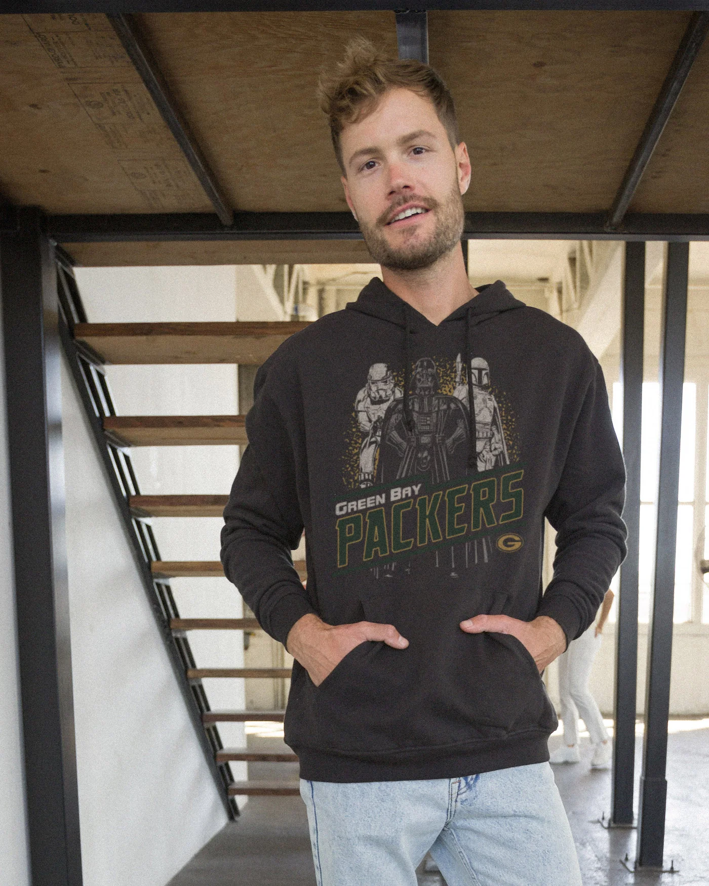 Packers Empire Hoodie - Image 2
