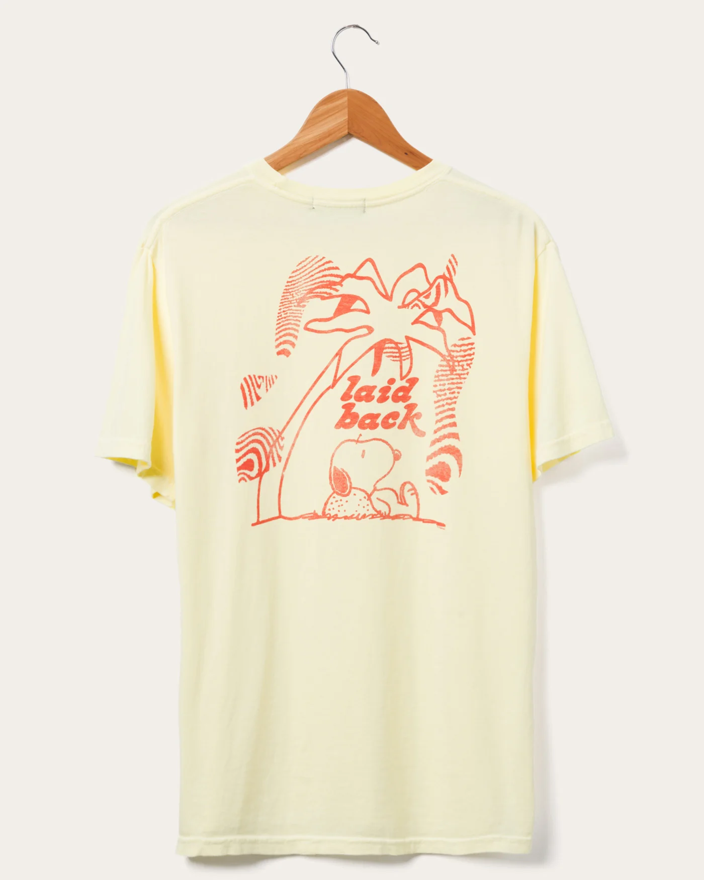 Peanuts Snoopy Day Trippin' Vintage Tee - Image 3