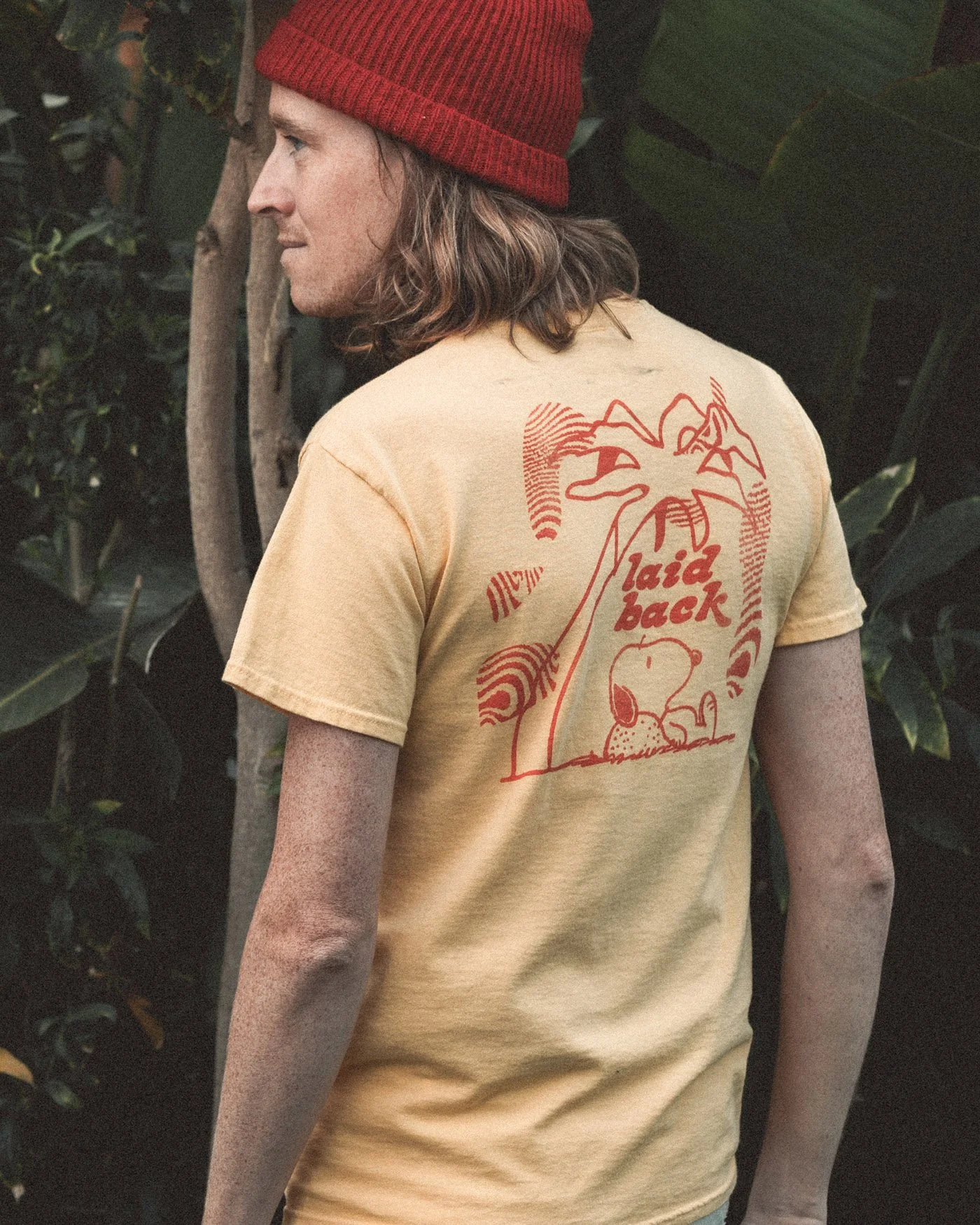 Peanuts Snoopy Day Trippin' Vintage Tee - Image 4