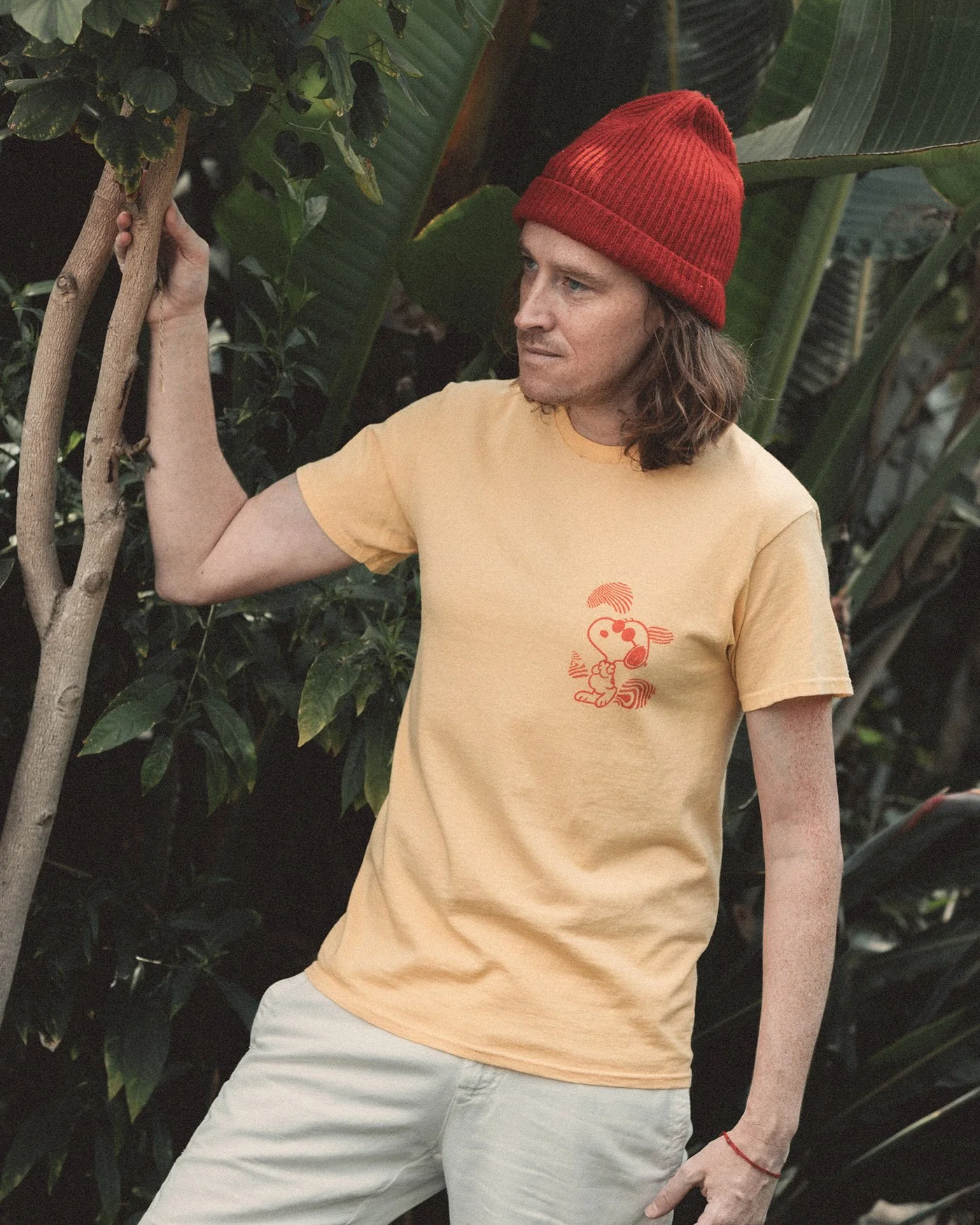 Peanuts Snoopy Day Trippin' Vintage Tee - Image 5
