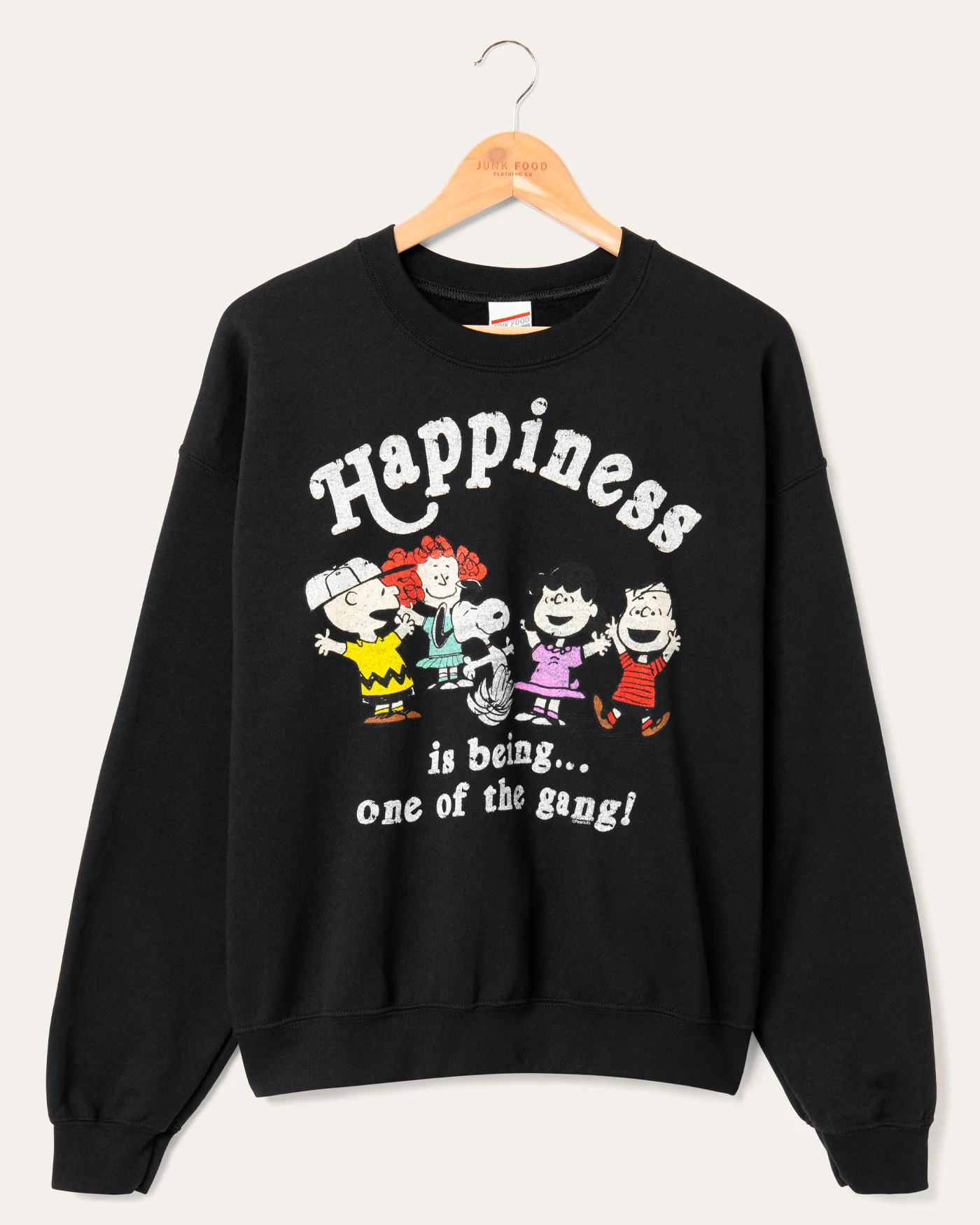 Peanuts One Of The Gang Flea Market Fleece