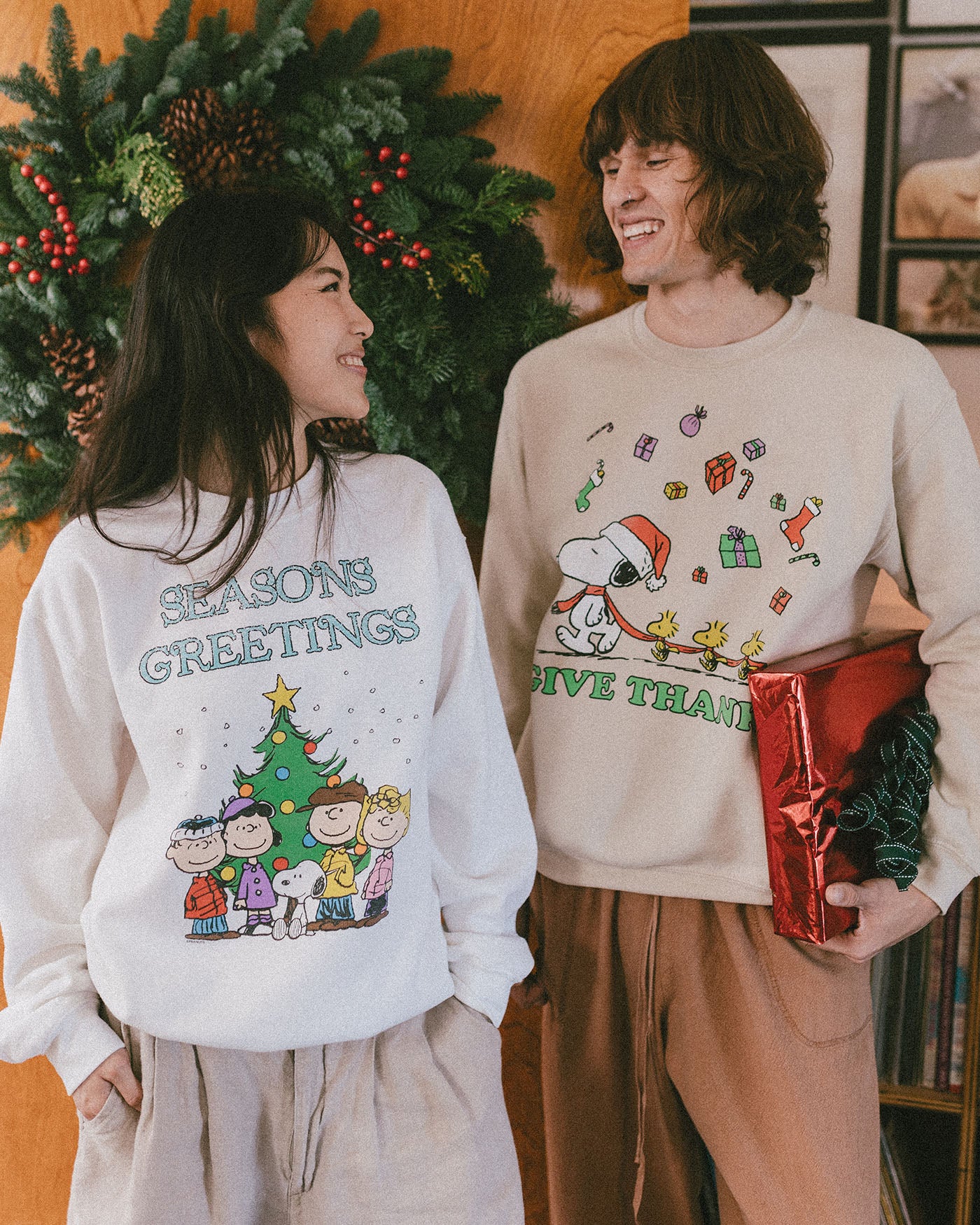 Peanuts Seasons Greetings Flea Market Fleece - Image 3
