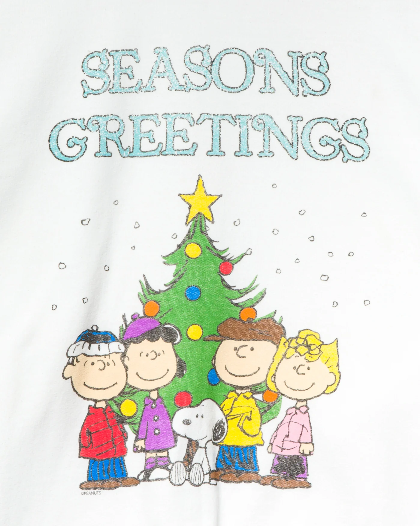 Peanuts Seasons Greetings Flea Market Fleece - Image 6