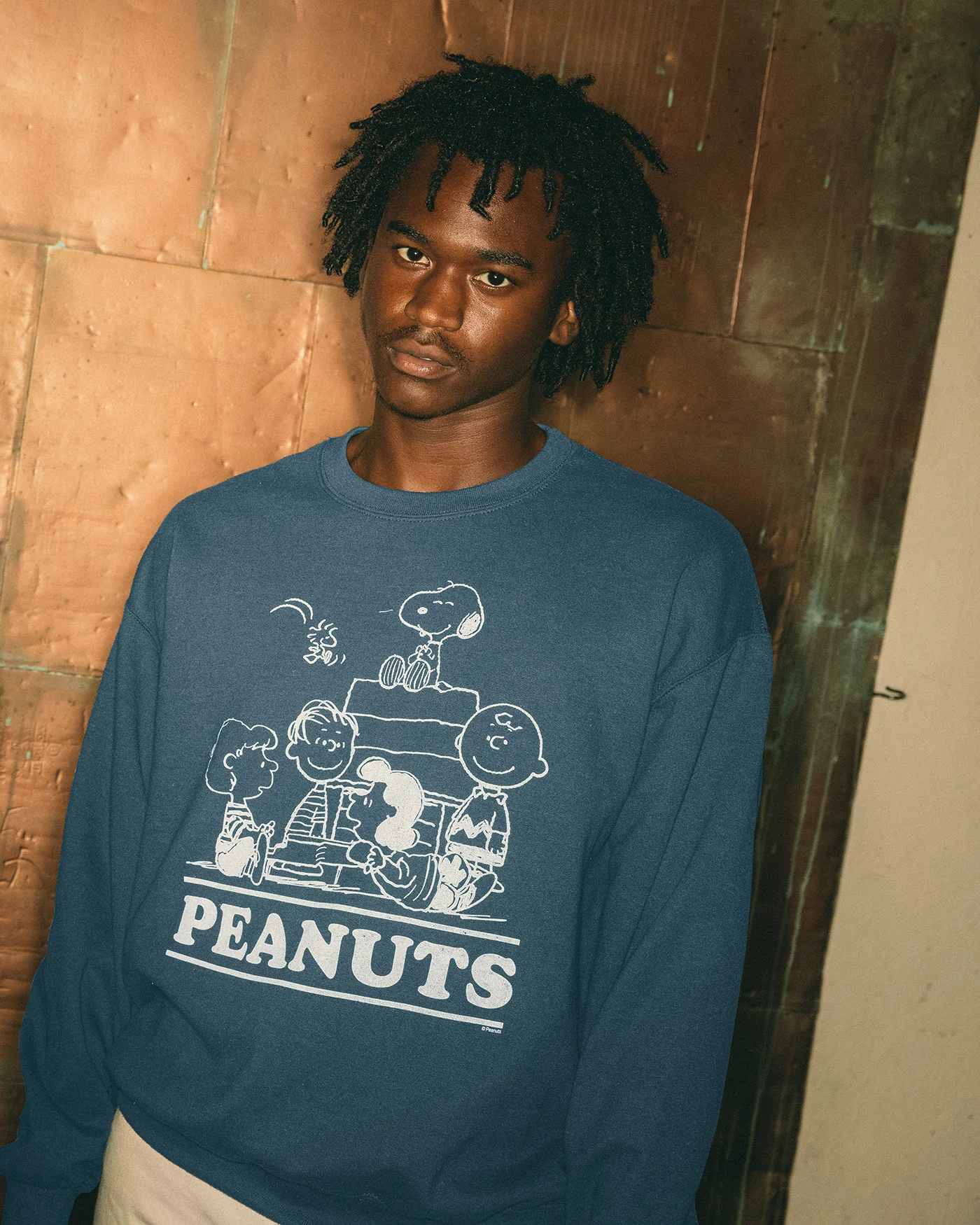 Peanuts The Gang Flea Market Fleece - Image 3