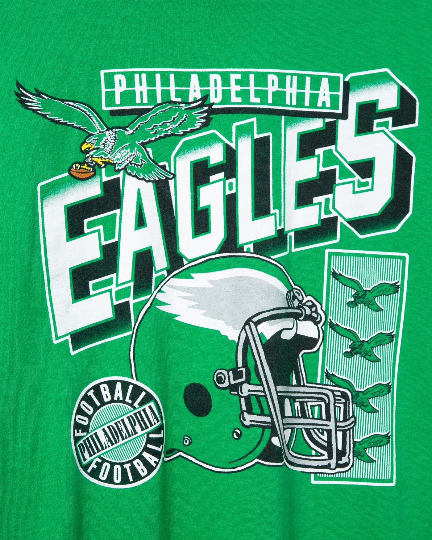 Philadelphia Eagles Checkdown Flea Market Tee - Image 3