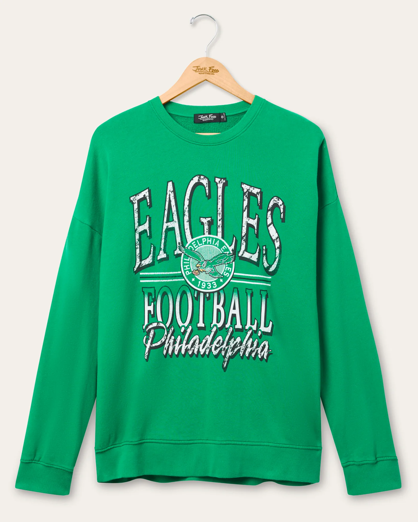 Philadelphia Eagles Lateral Crew Fleece