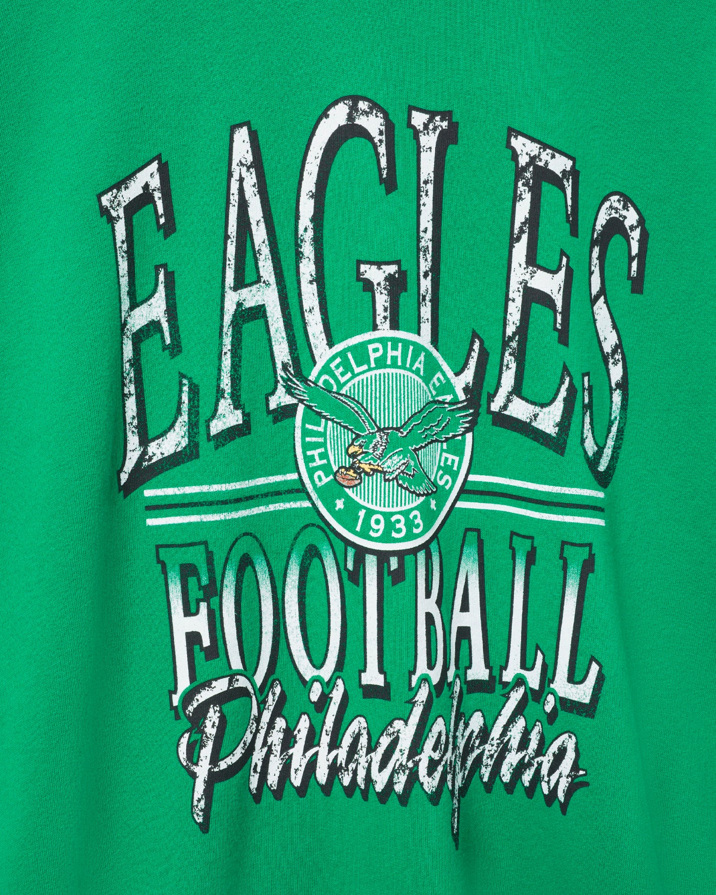 Philadelphia Eagles Lateral Crew Fleece - Image 3