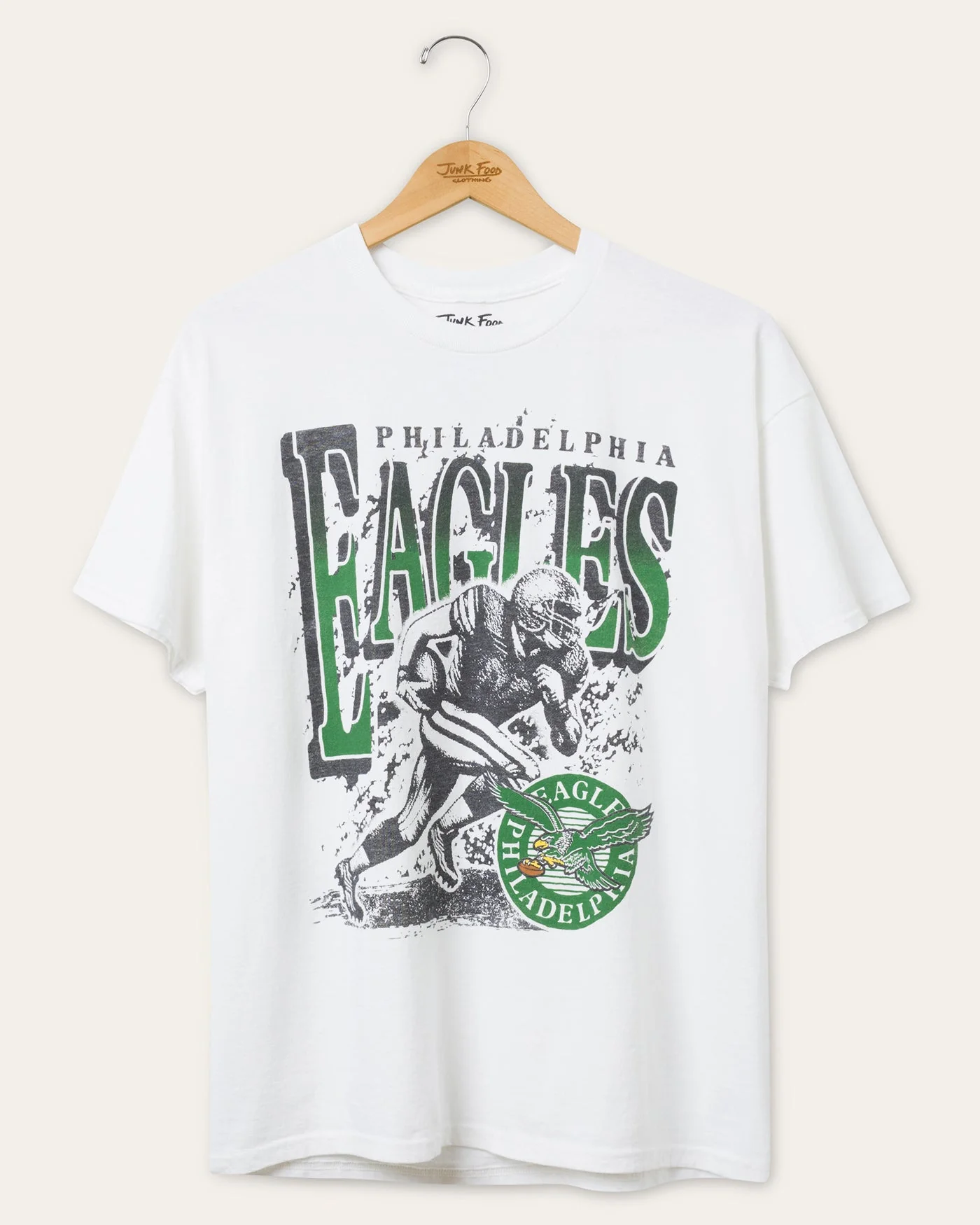 Philadelphia Eagles Rushing Flea Market Tee