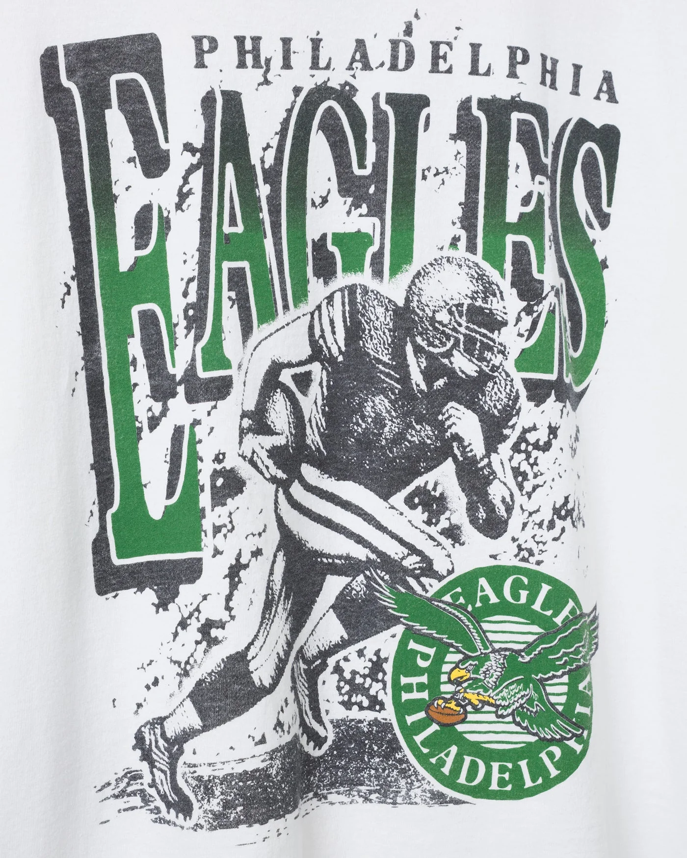 Philadelphia Eagles Rushing Flea Market Tee - Image 5