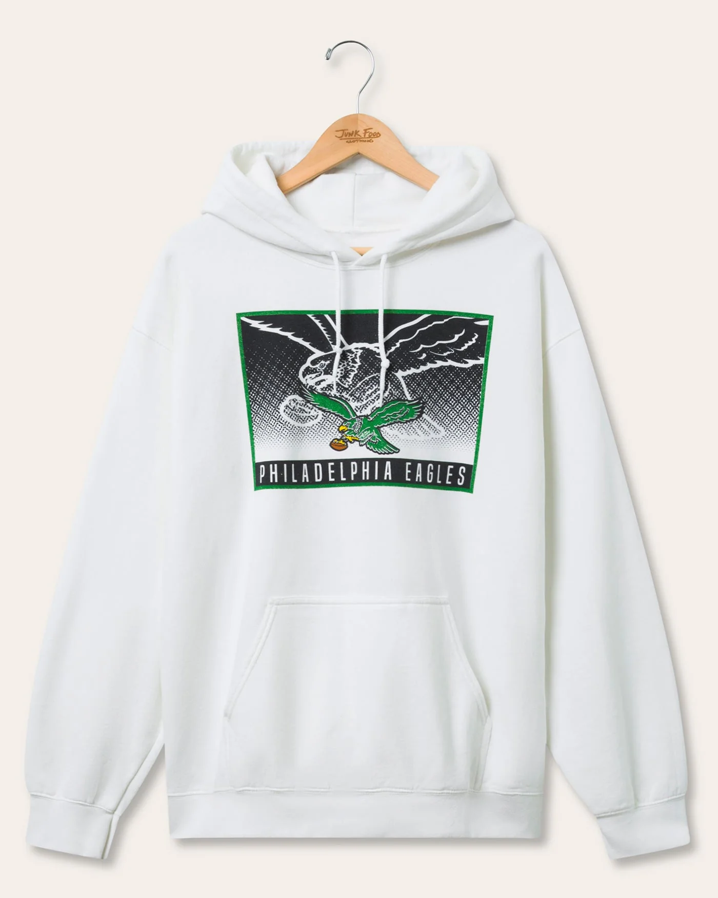 Philadelphia Eagles Zone Flea Market Hoodie