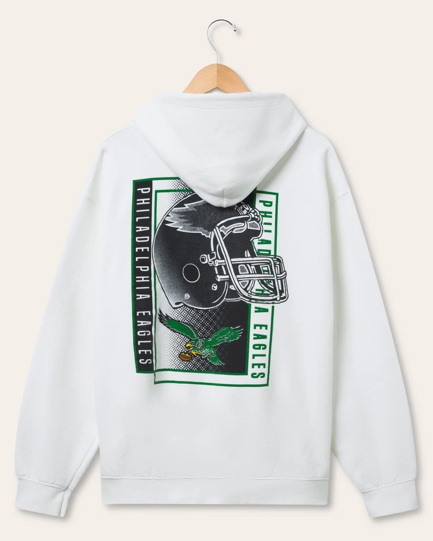 Philadelphia Eagles Zone Flea Market Hoodie - Image 2